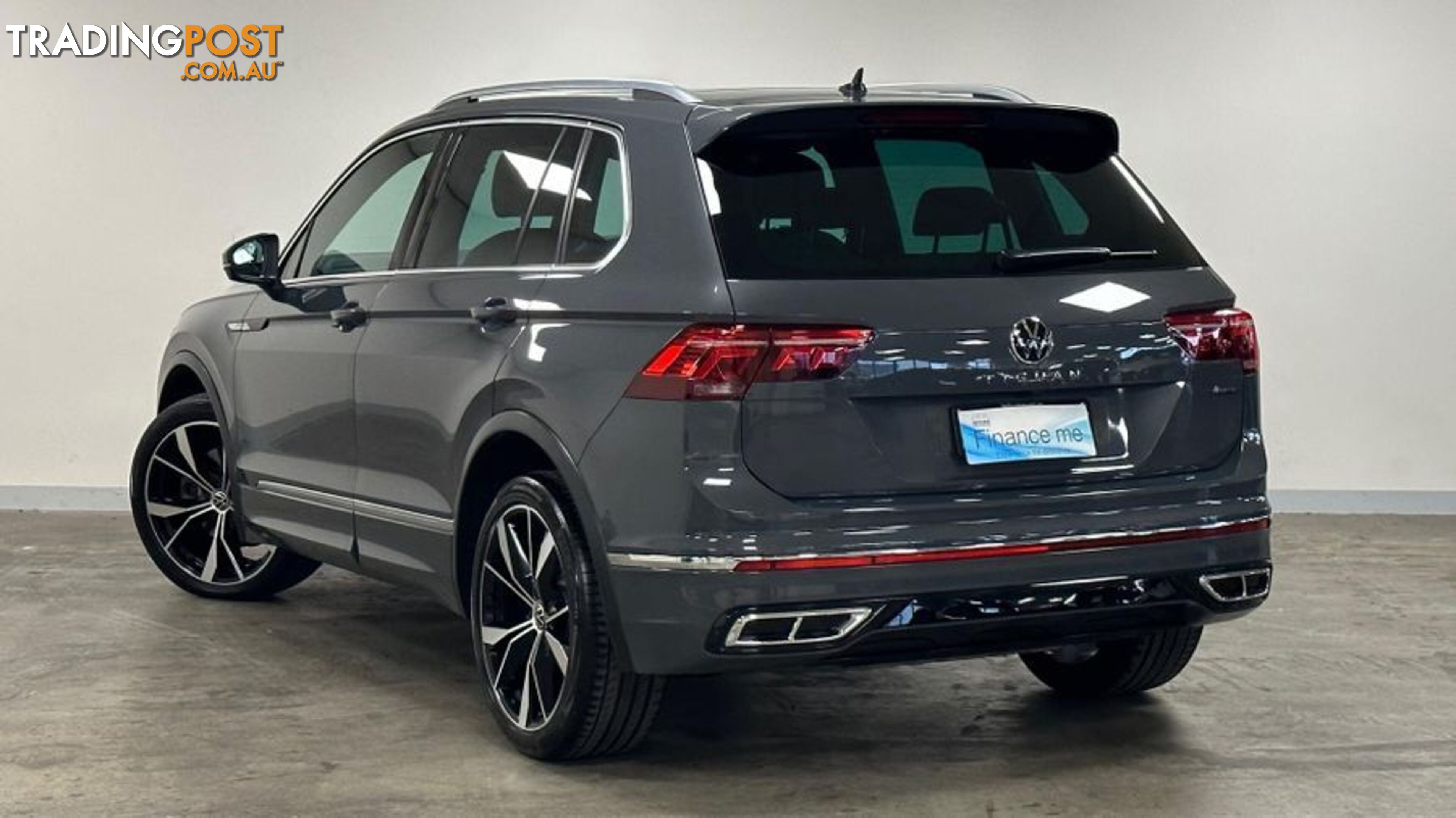 2021 VOLKSWAGEN TIGUAN 162TSI R-LINE 5N WAGON