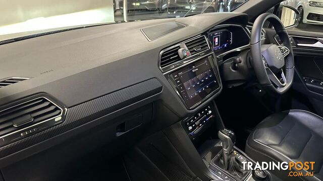 2021 VOLKSWAGEN TIGUAN 162TSI R-LINE 5N WAGON