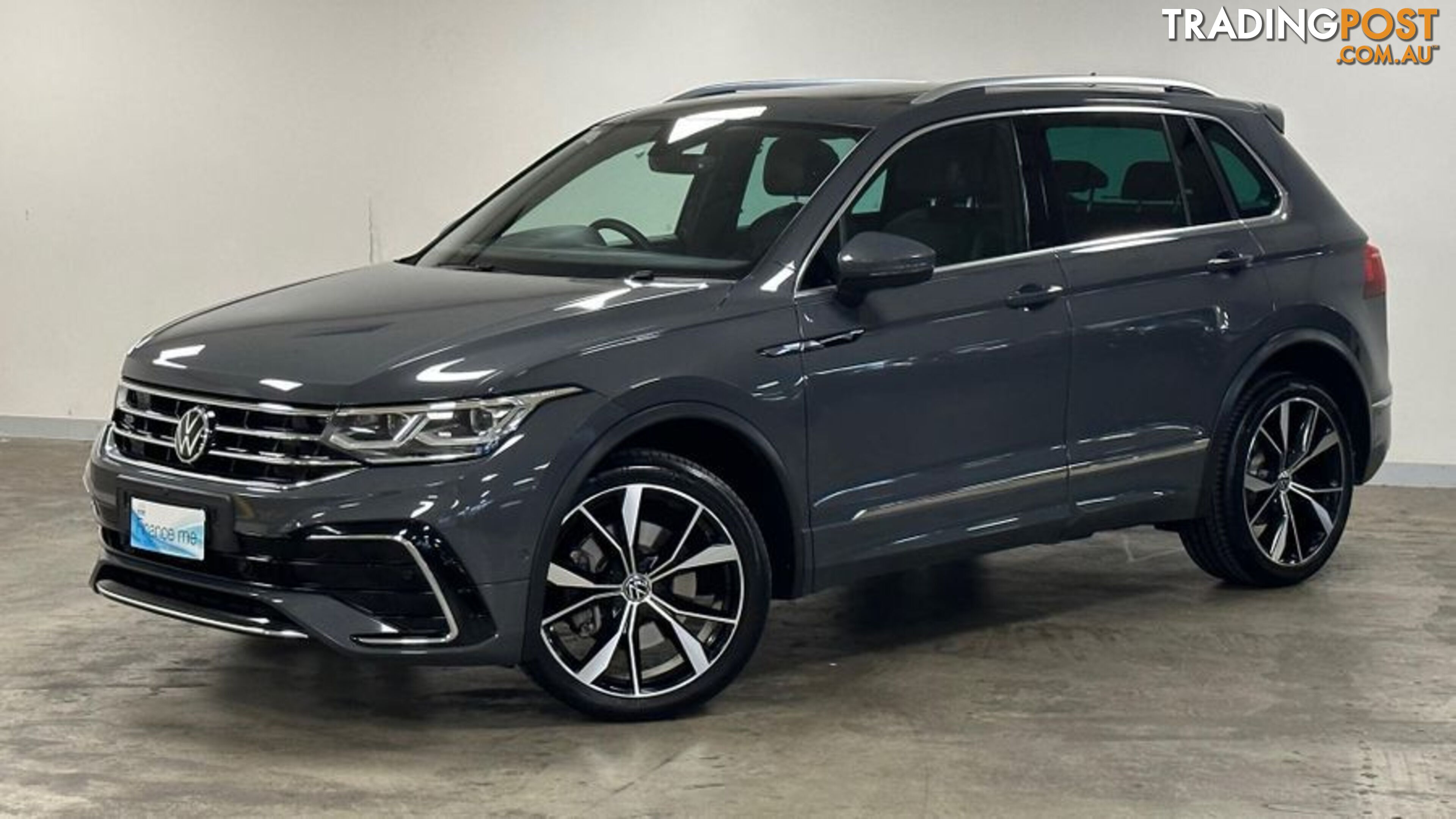 2021 VOLKSWAGEN TIGUAN 162TSI R-LINE 5N WAGON