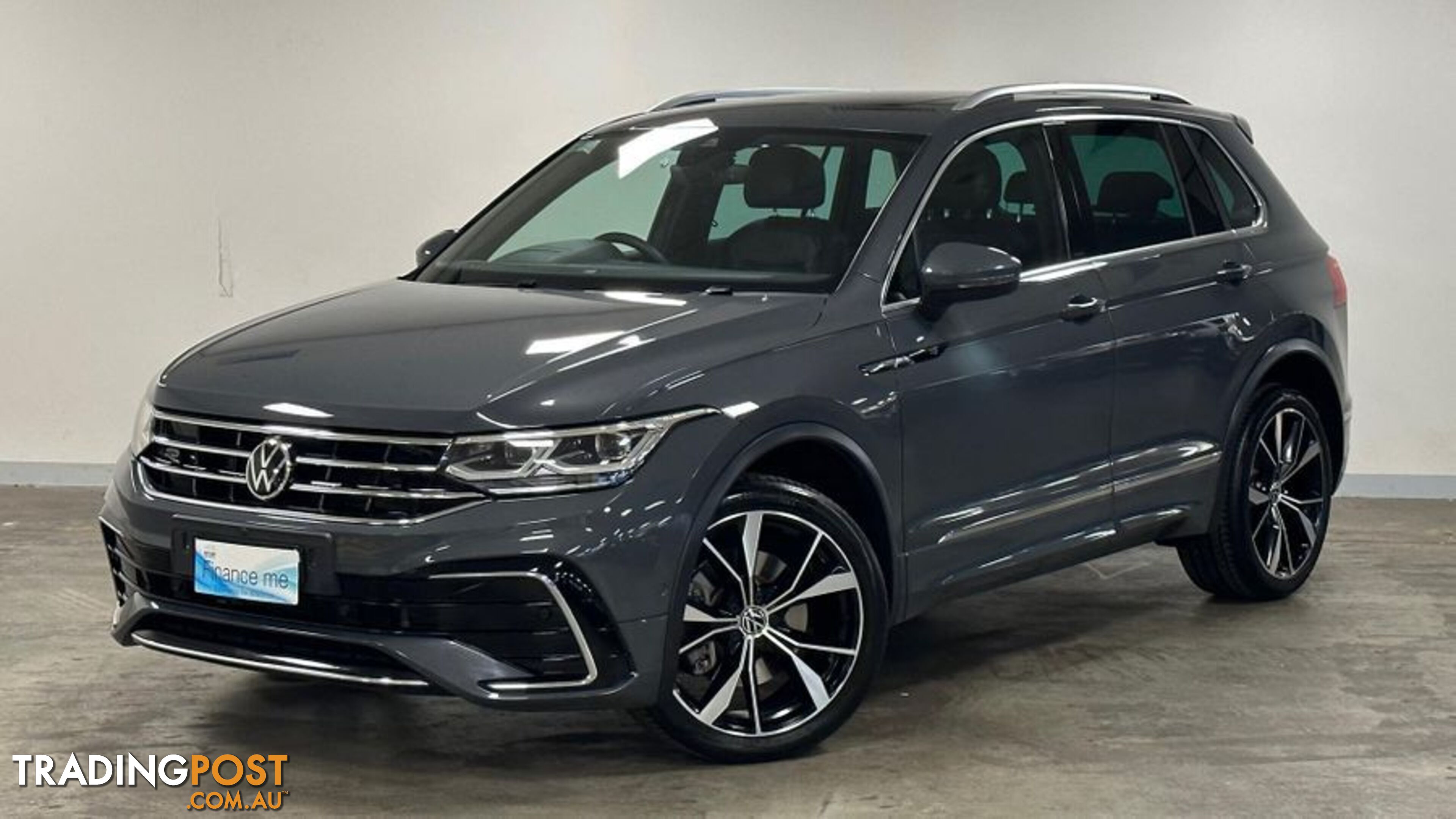 2021 VOLKSWAGEN TIGUAN 162TSI R-LINE 5N WAGON