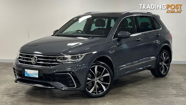 2021 VOLKSWAGEN TIGUAN 162TSI R-LINE 5N WAGON