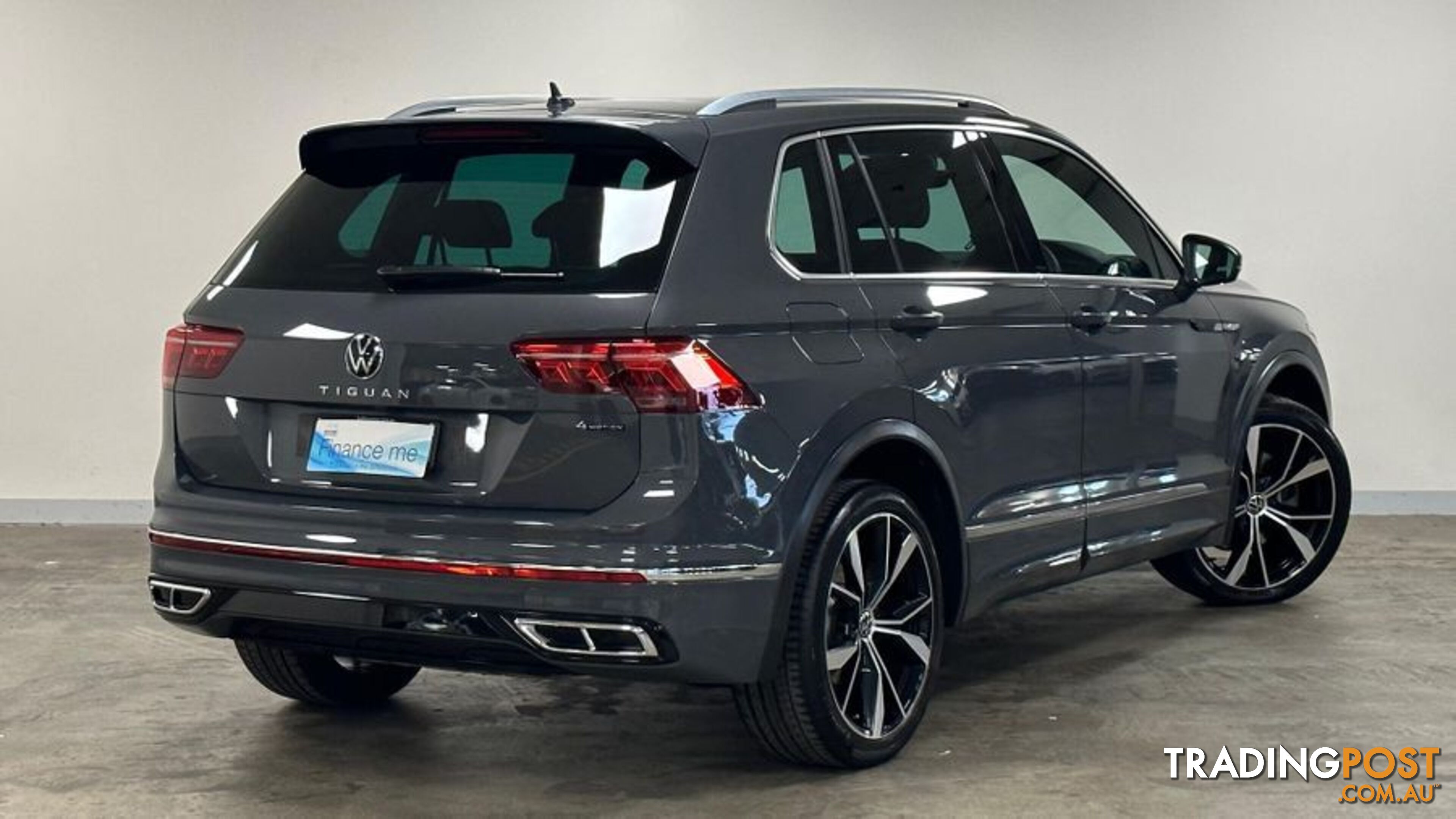 2021 VOLKSWAGEN TIGUAN 162TSI R-LINE 5N WAGON