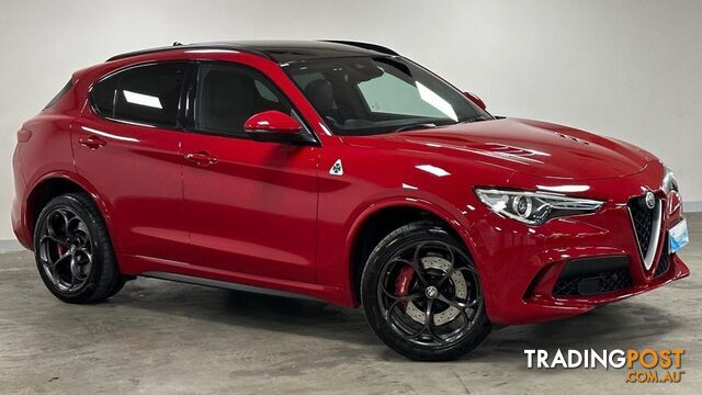 2018 ALFA ROMEO STELVIO QUADRIFOGLIO  WAGON