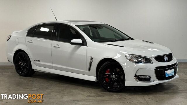 2016 HOLDEN COMMODORE SS V REDLINE VF SERIES II SEDAN