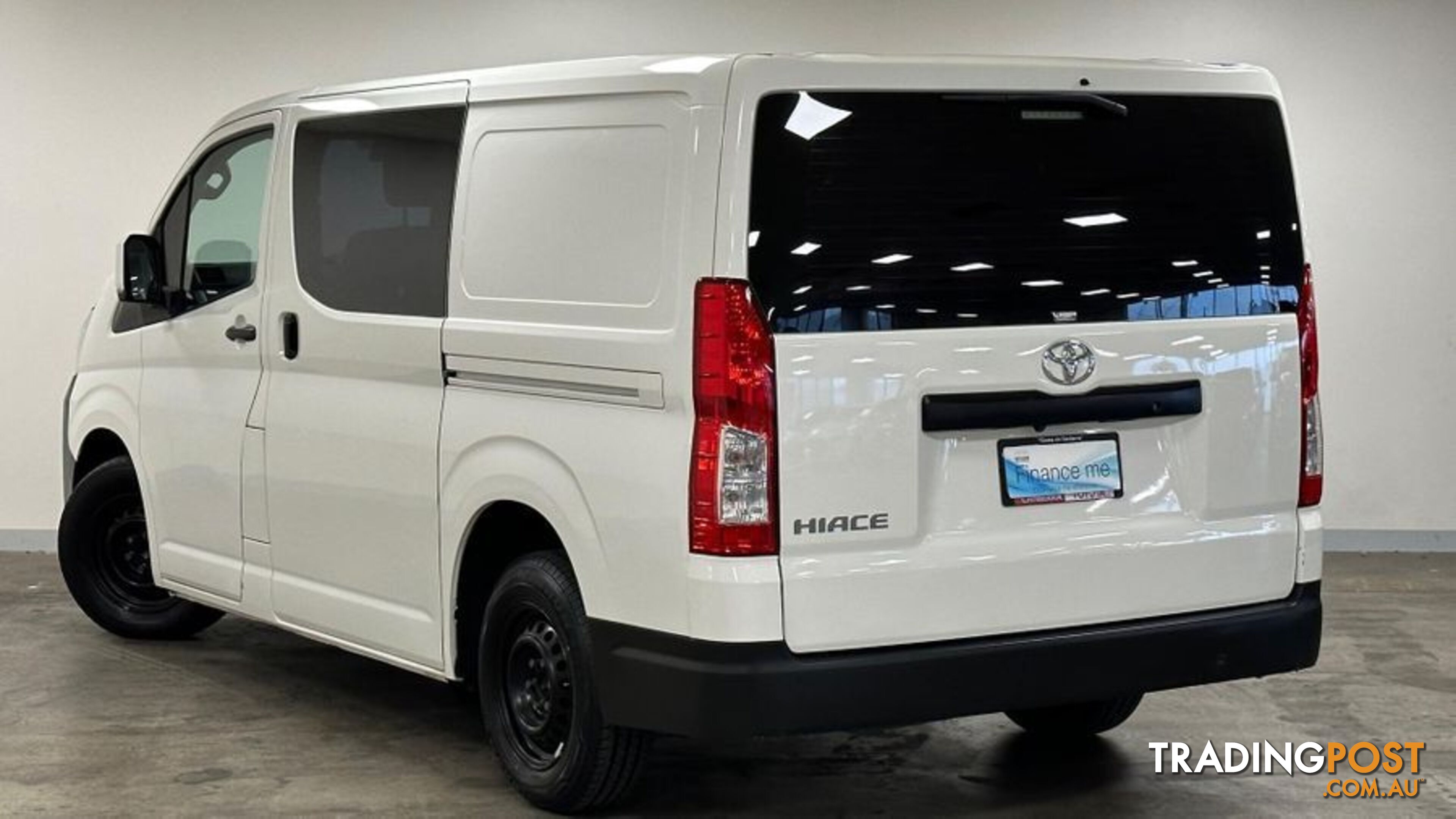 2019 TOYOTA HIACE  GDH300R VAN