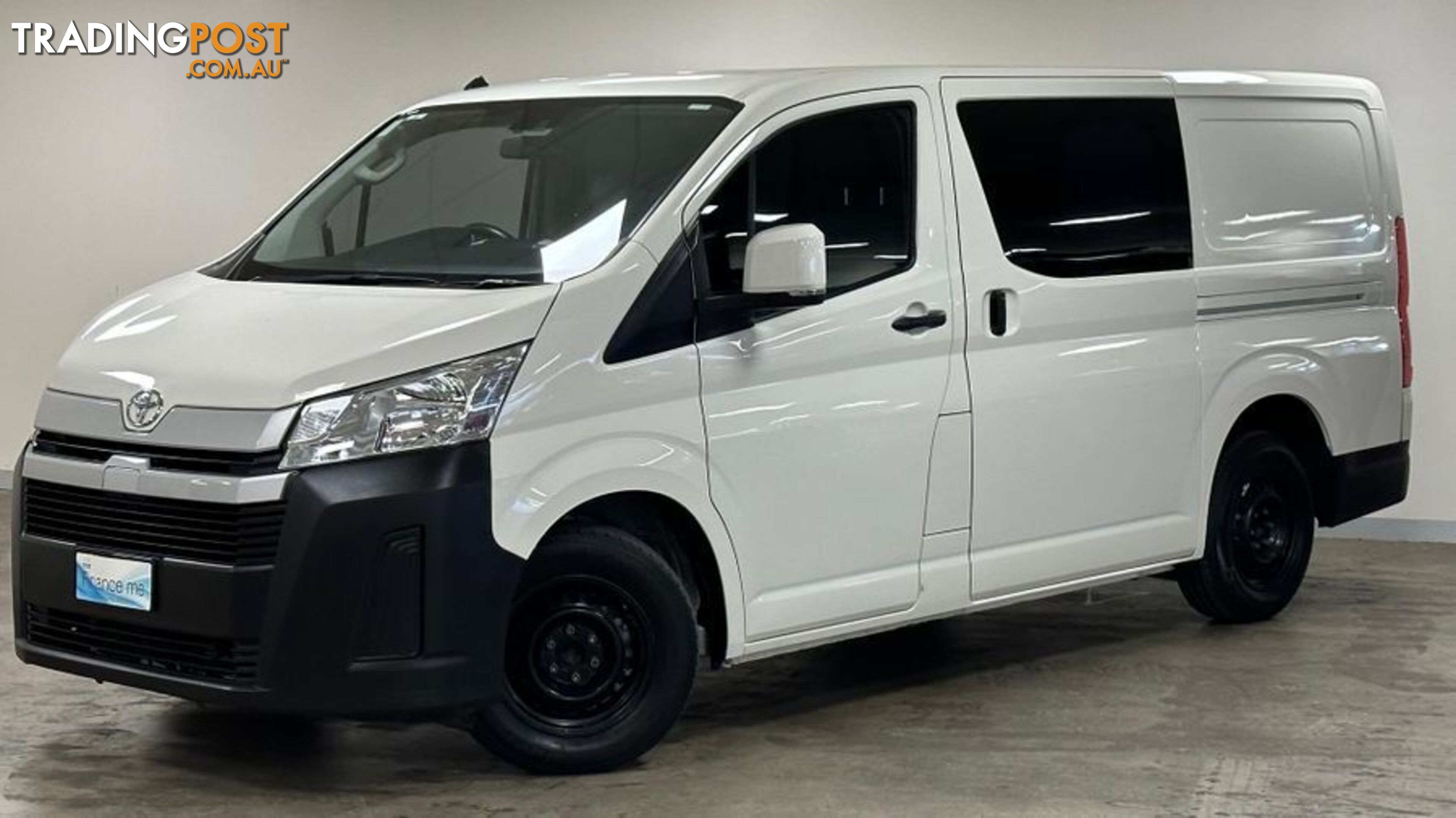 2019 TOYOTA HIACE  GDH300R VAN