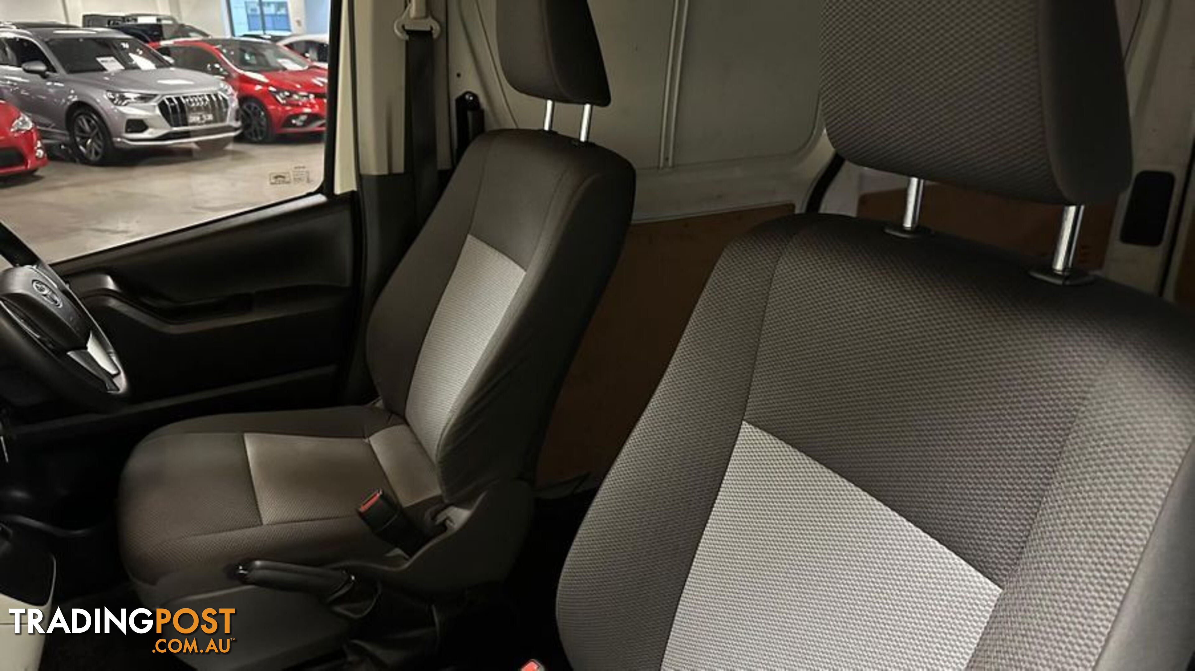 2019 TOYOTA HIACE  GDH300R VAN