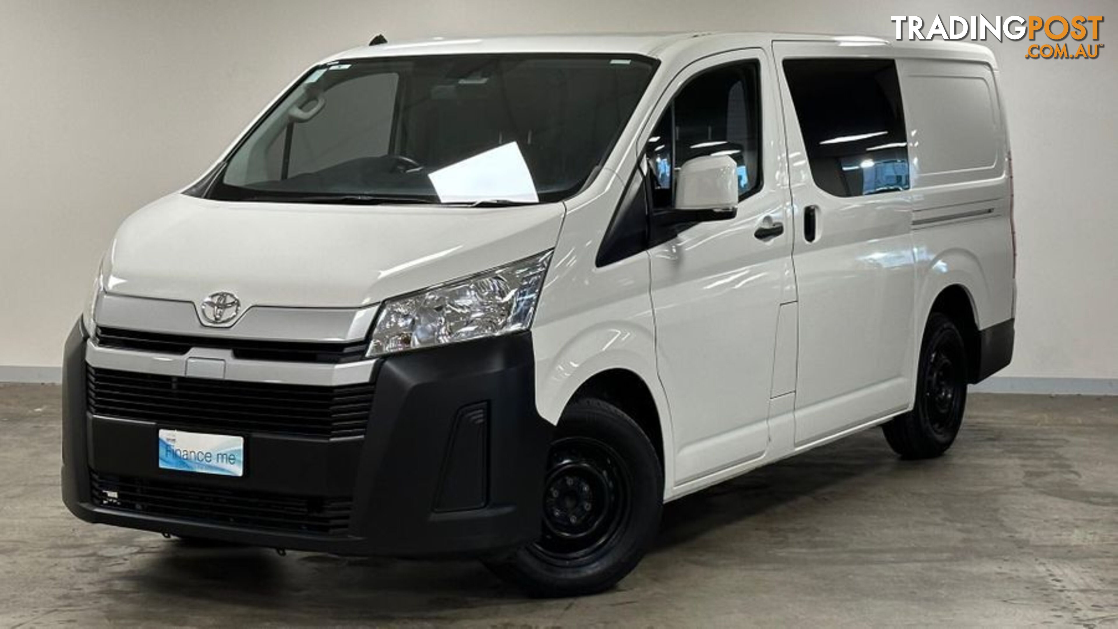 2019 TOYOTA HIACE  GDH300R VAN