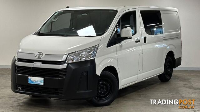 2019 TOYOTA HIACE  GDH300R VAN