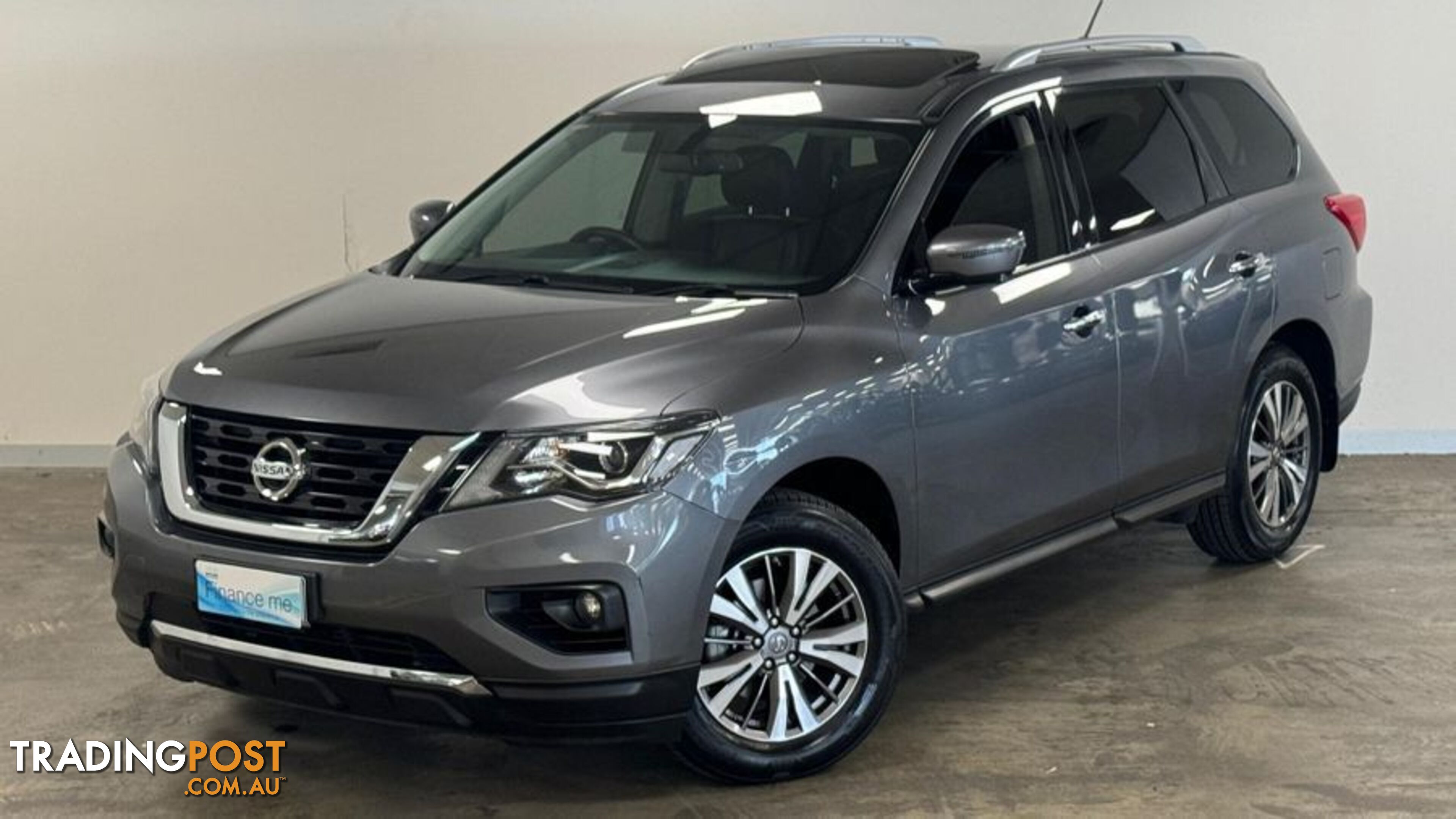 2018 NISSAN PATHFINDER ST-L R52 SERIES II WAGON