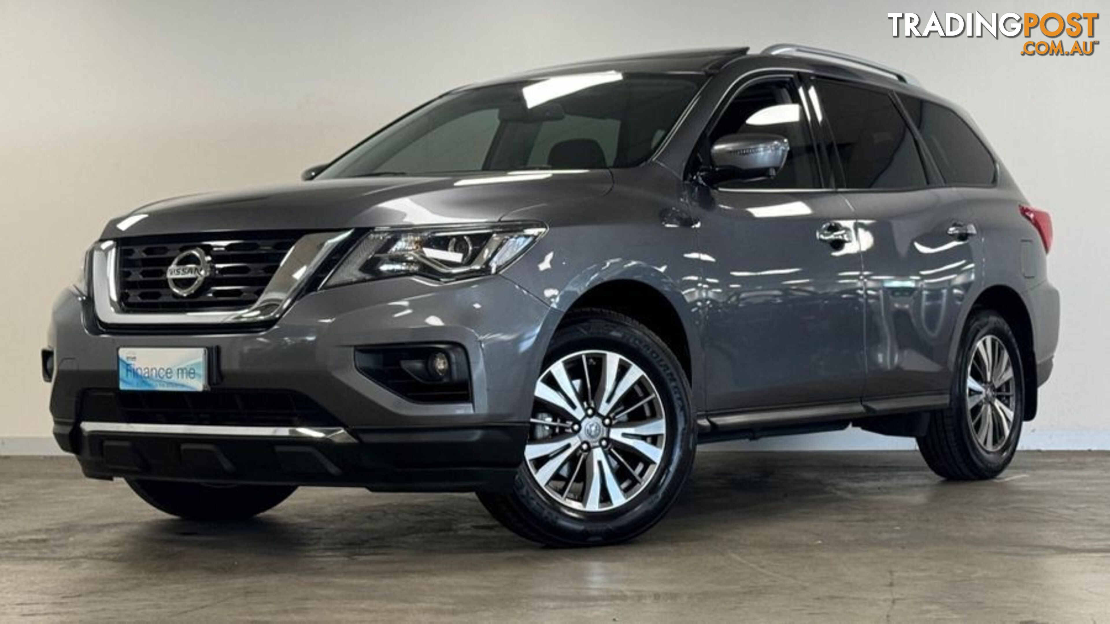 2018 NISSAN PATHFINDER ST-L R52 SERIES II WAGON