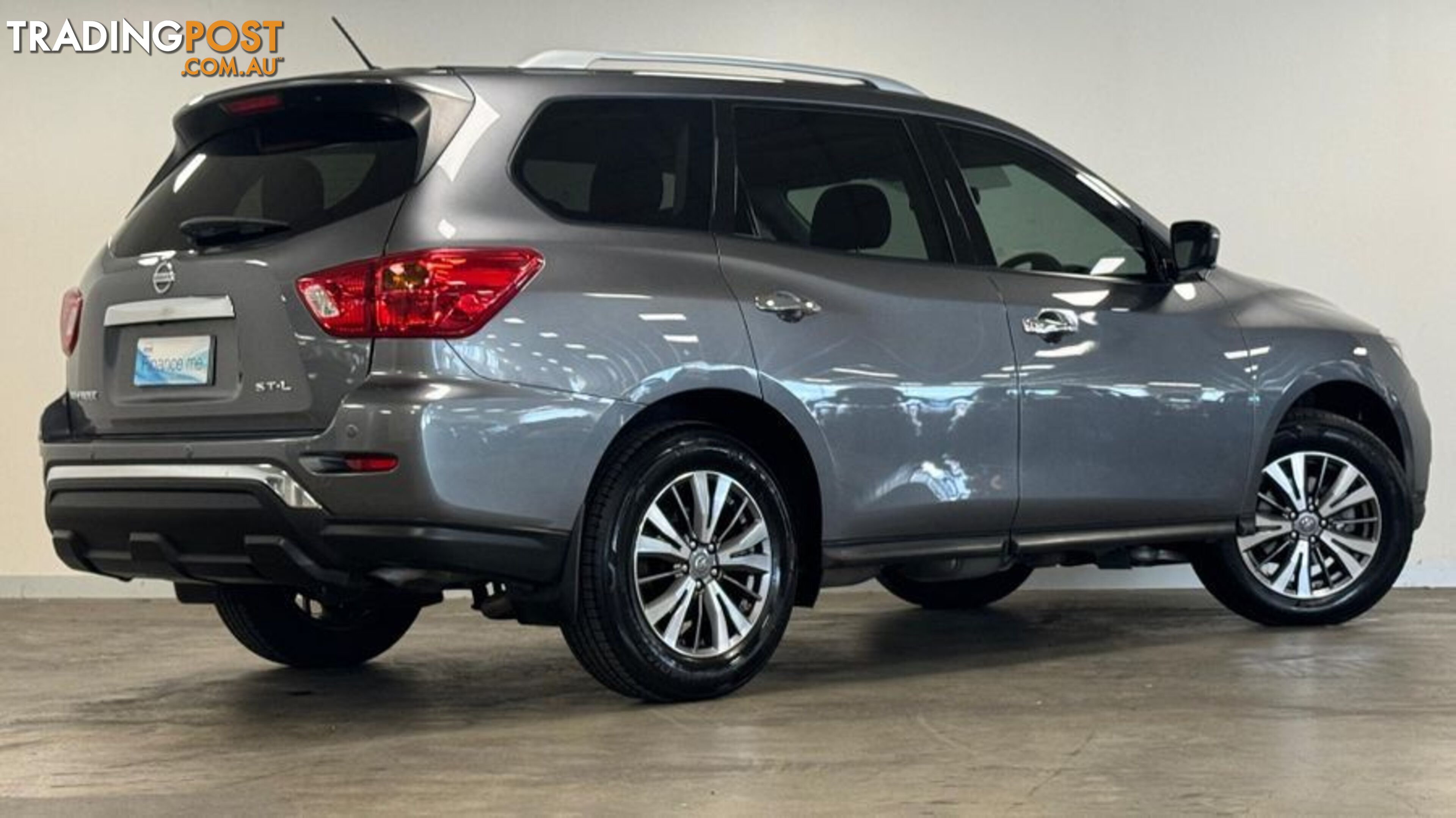 2018 NISSAN PATHFINDER ST-L R52 SERIES II WAGON