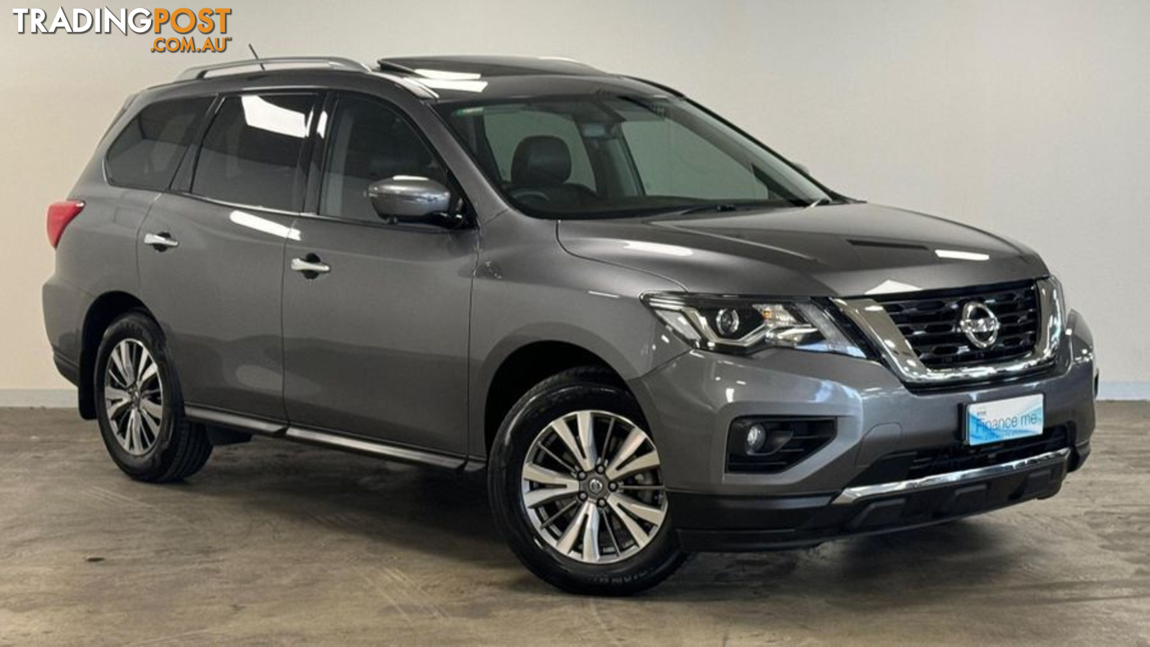 2018 NISSAN PATHFINDER ST-L R52 SERIES II WAGON