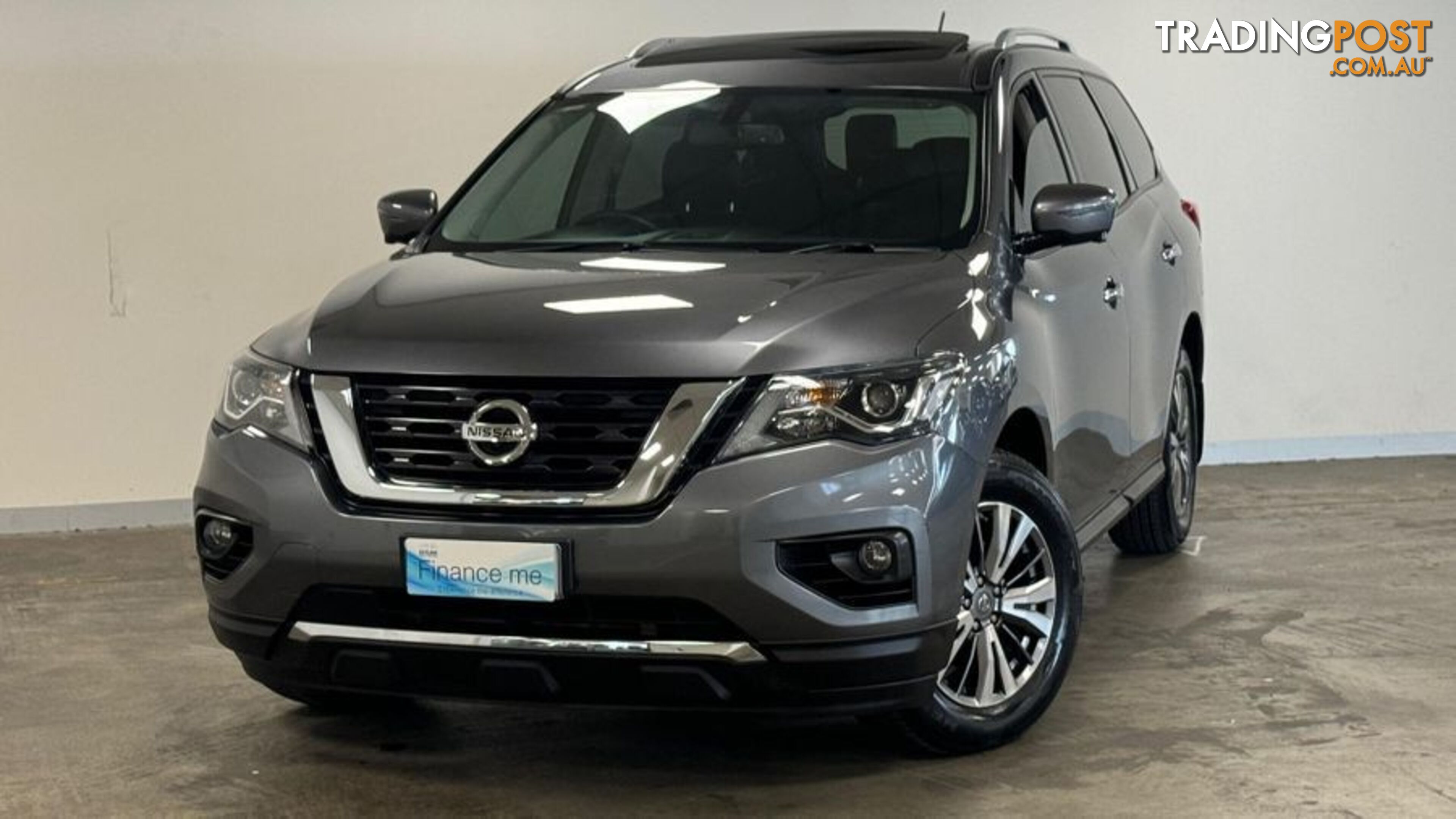 2018 NISSAN PATHFINDER ST-L R52 SERIES II WAGON