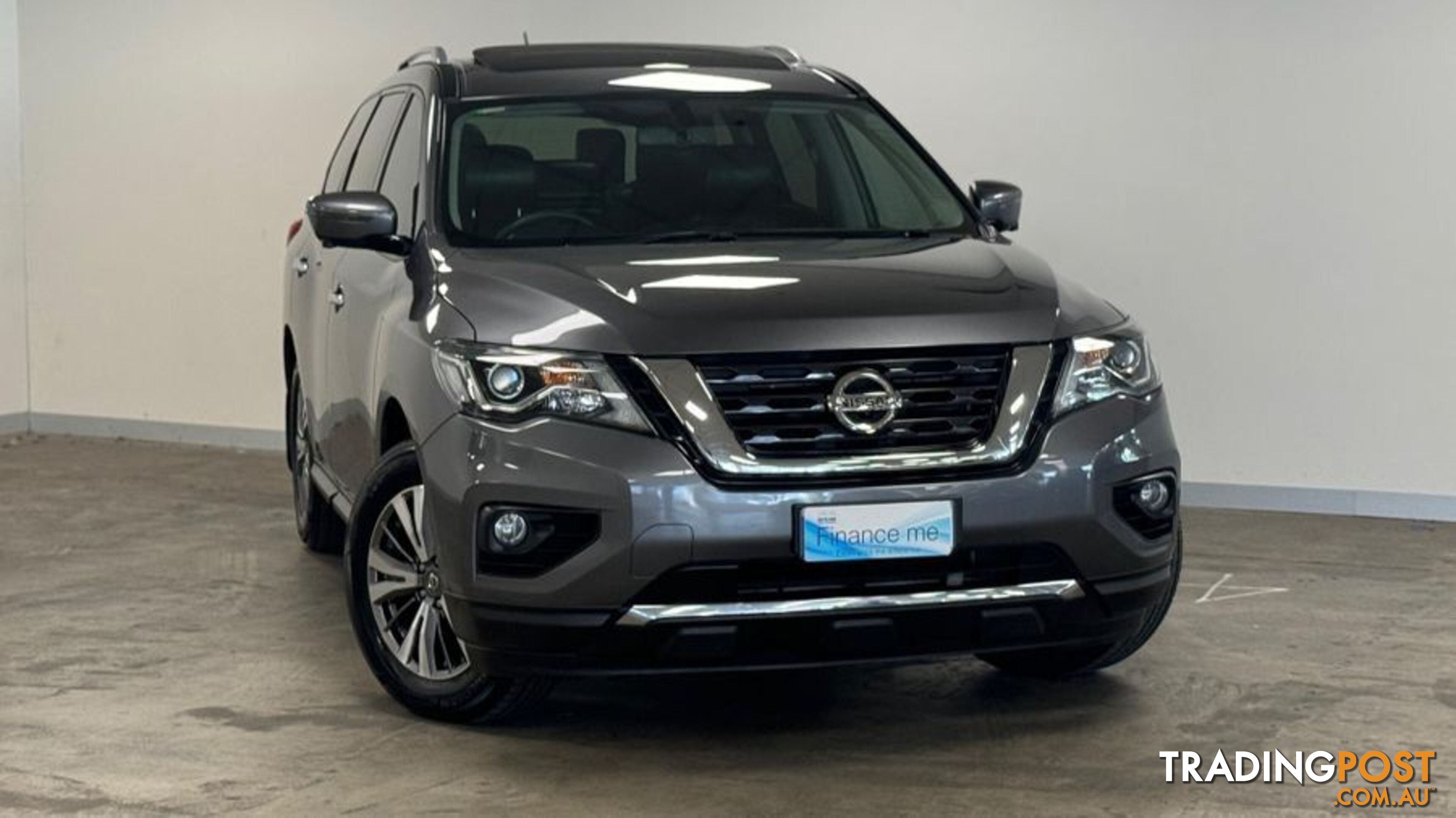 2018 NISSAN PATHFINDER ST-L R52 SERIES II WAGON