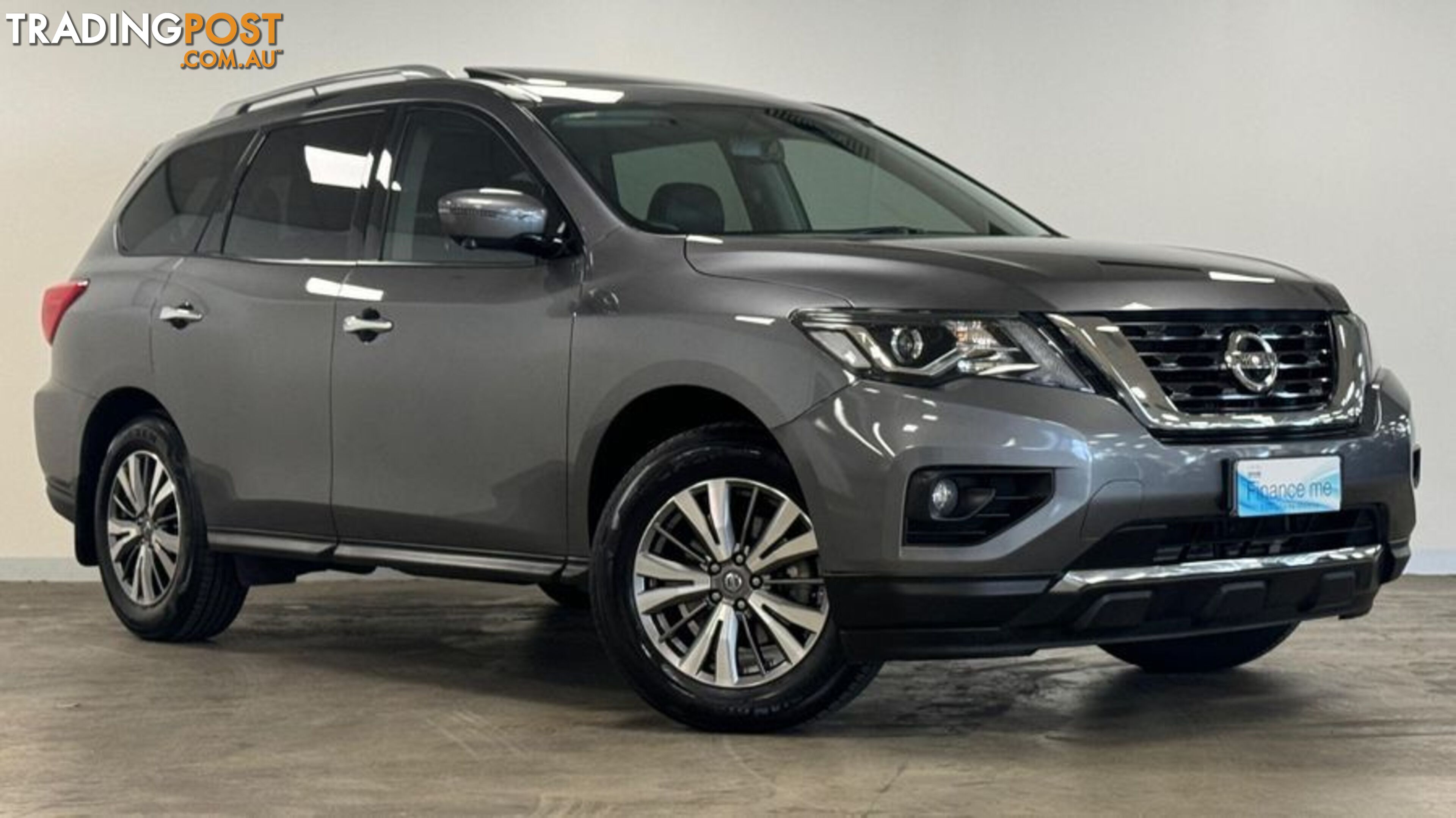 2018 NISSAN PATHFINDER ST-L R52 SERIES II WAGON