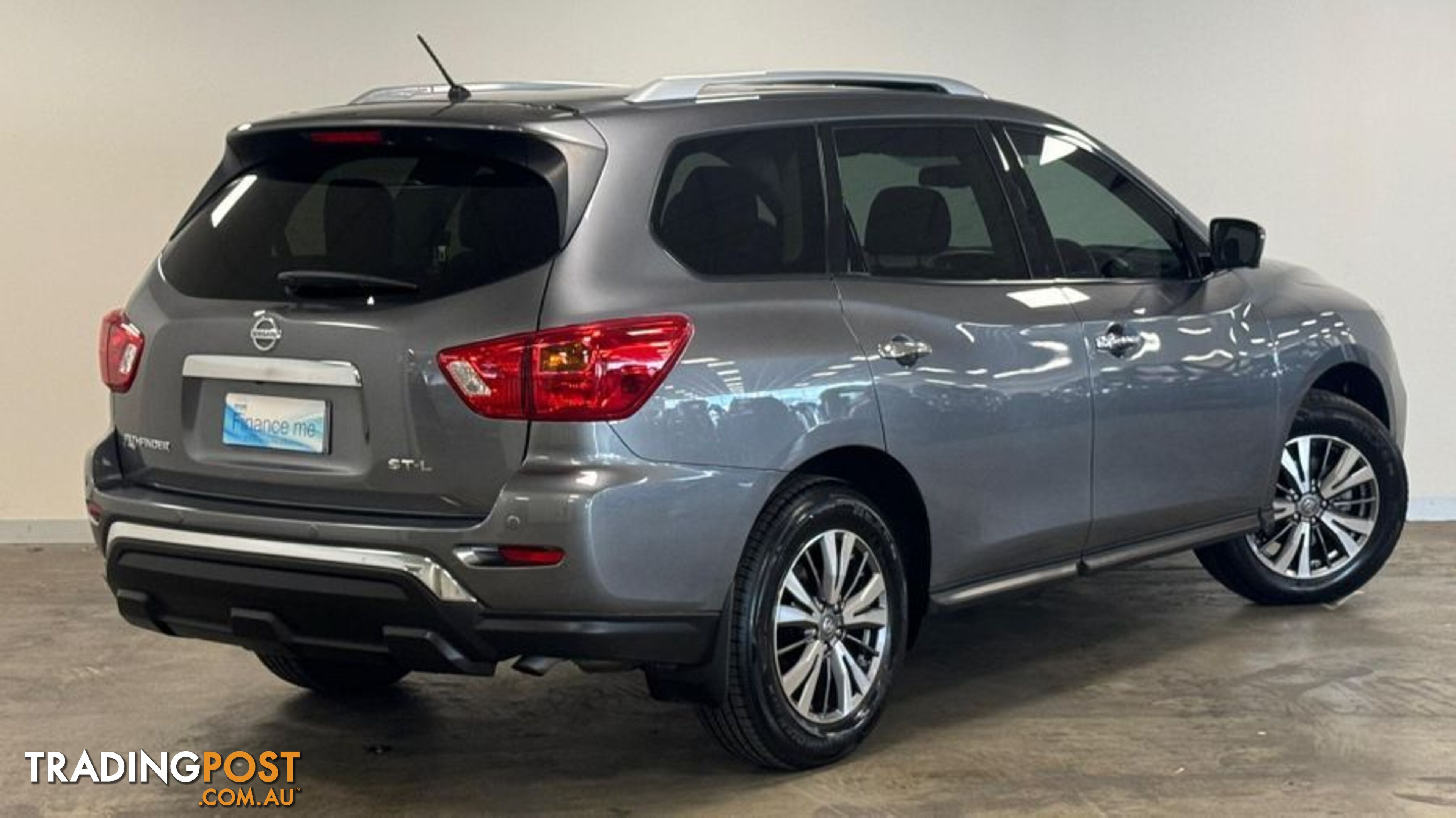 2018 NISSAN PATHFINDER ST-L R52 SERIES II WAGON