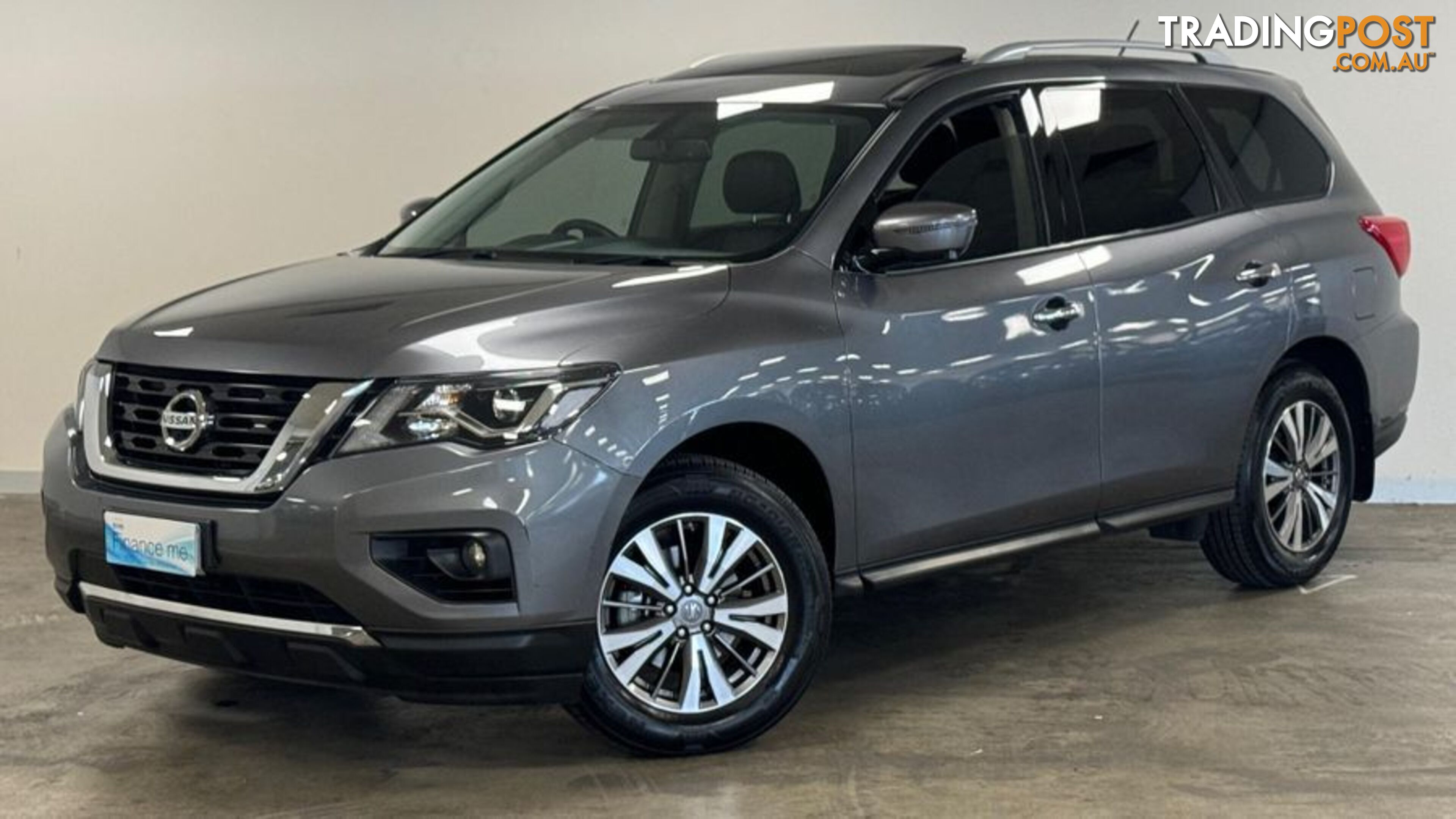 2018 NISSAN PATHFINDER ST-L R52 SERIES II WAGON