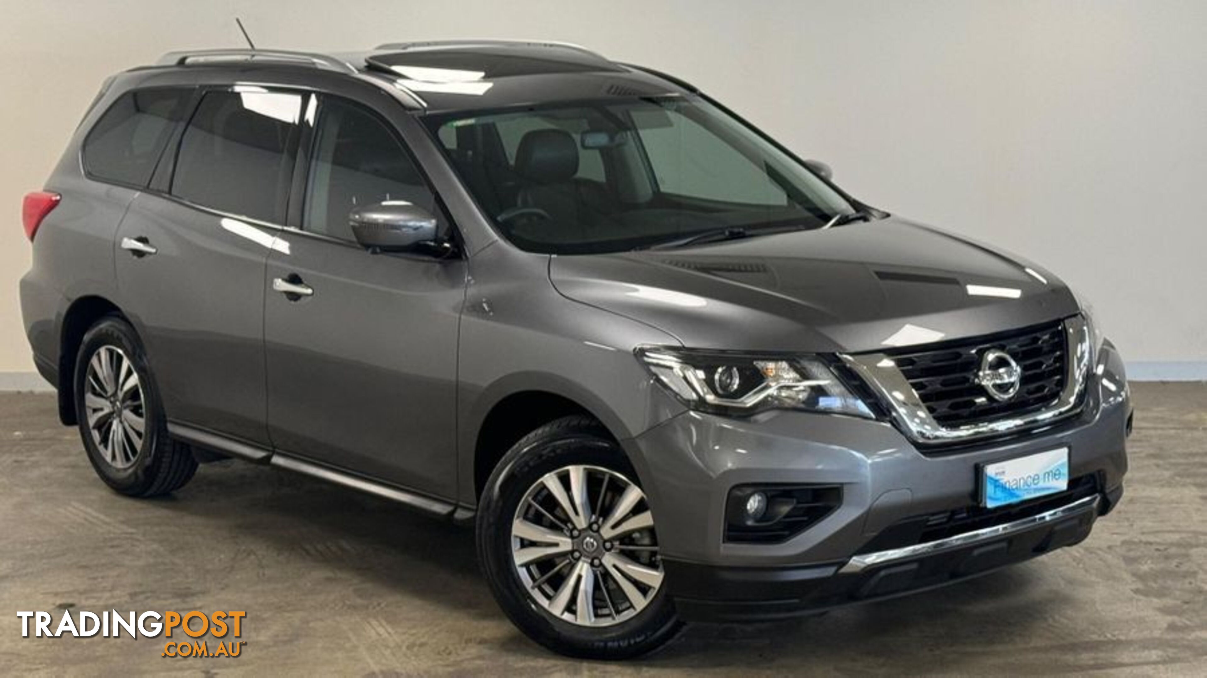 2018 NISSAN PATHFINDER ST-L R52 SERIES II WAGON