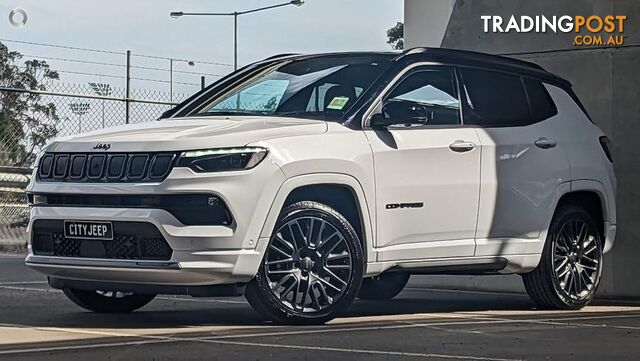 2023 JEEP COMPASS S-LIMITED M6 WAGON