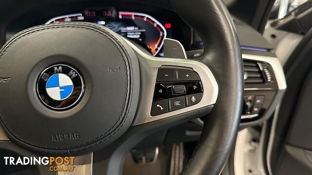 2021 BMW 5 SERIES 530D M SPORT G30 LCI SEDAN