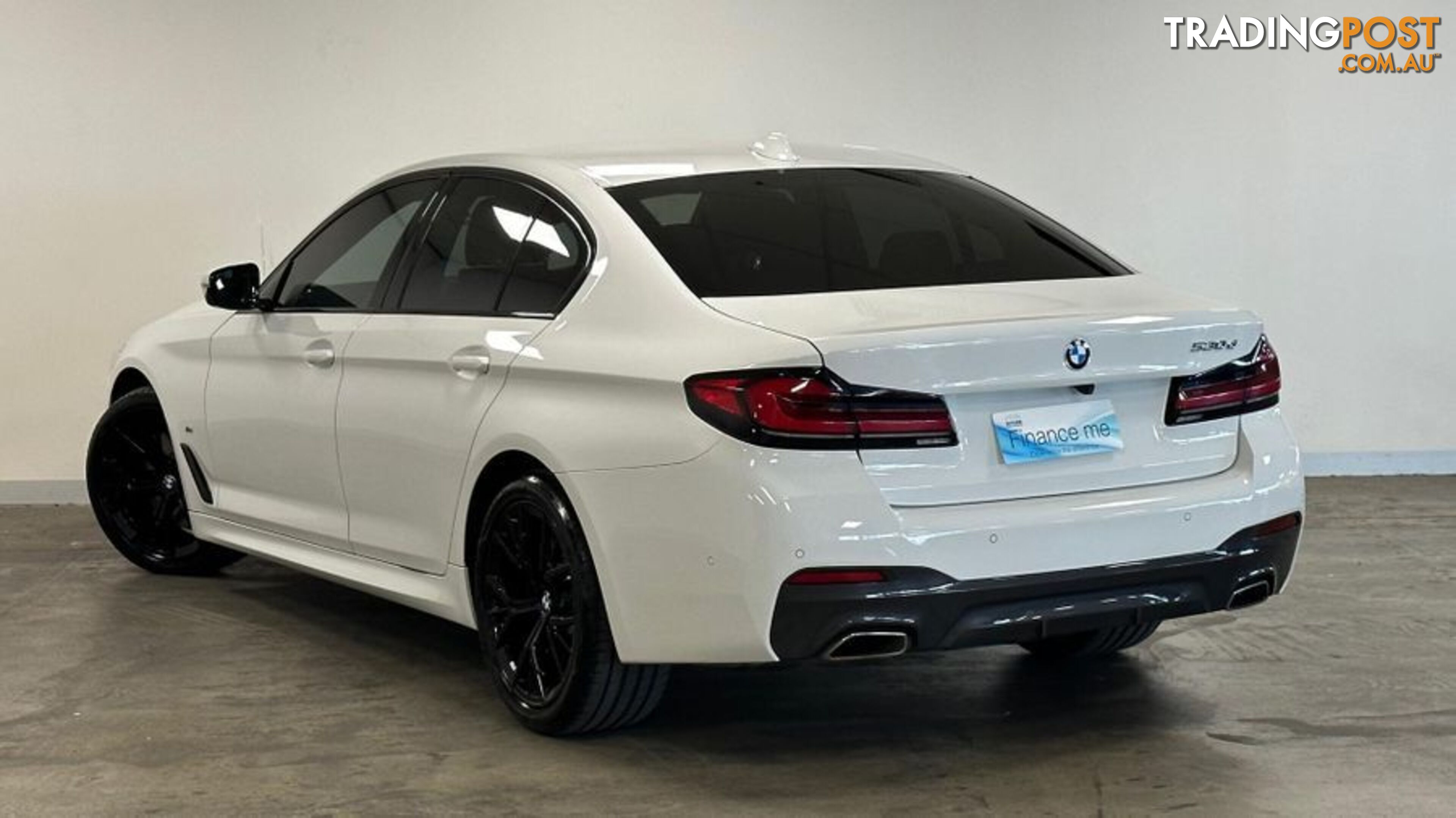 2021 BMW 5 SERIES 530D M SPORT G30 LCI SEDAN