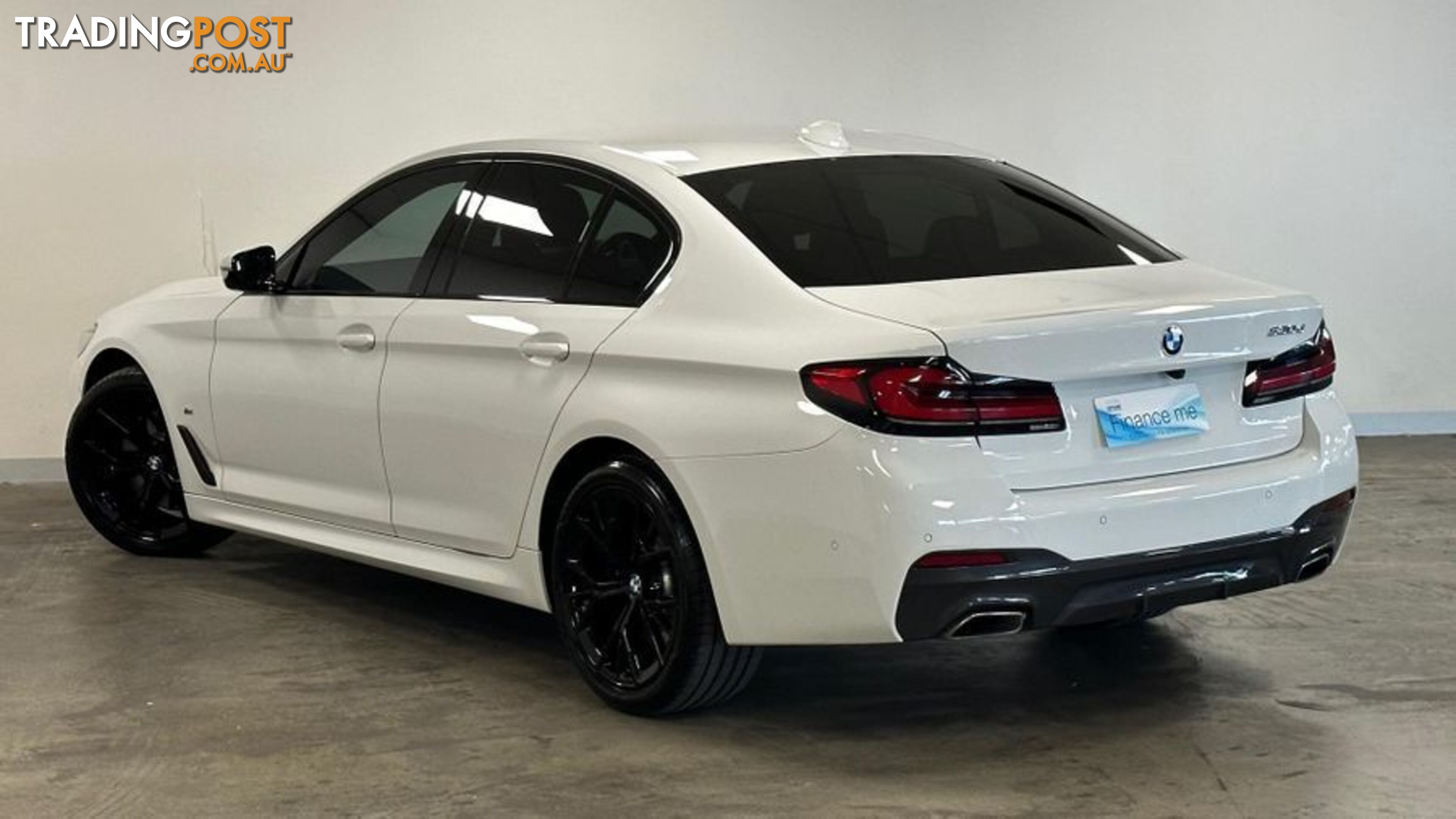 2021 BMW 5 SERIES 530D M SPORT G30 LCI SEDAN