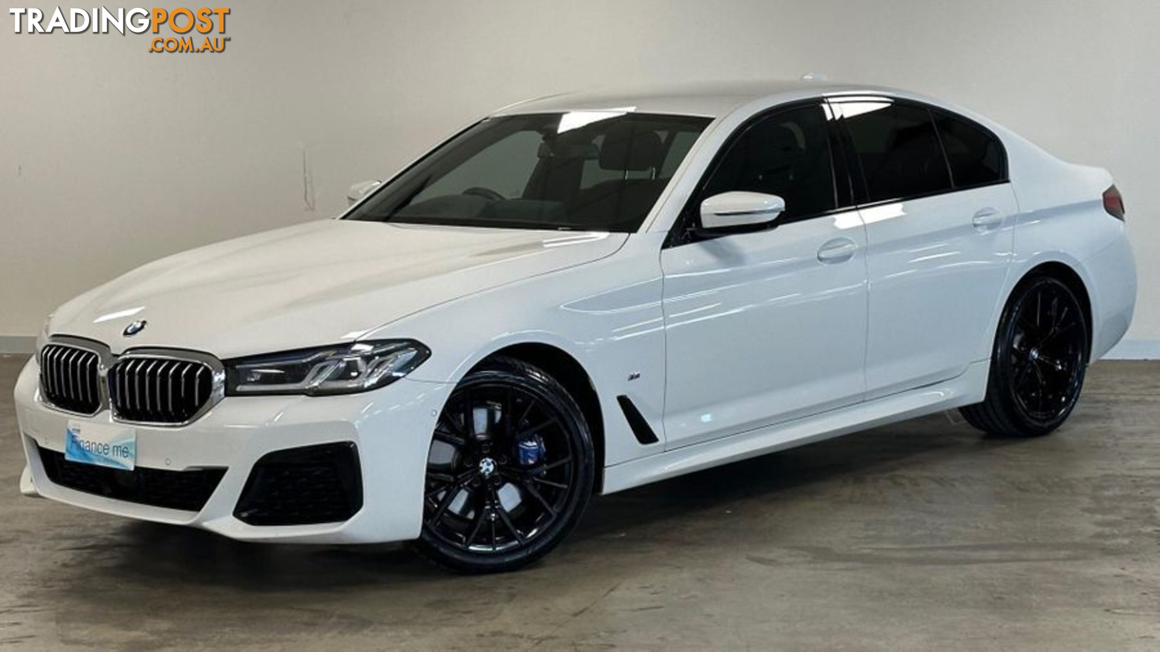 2021 BMW 5 SERIES 530D M SPORT G30 LCI SEDAN