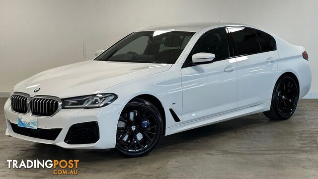 2021 BMW 5 SERIES 530D M SPORT G30 LCI SEDAN