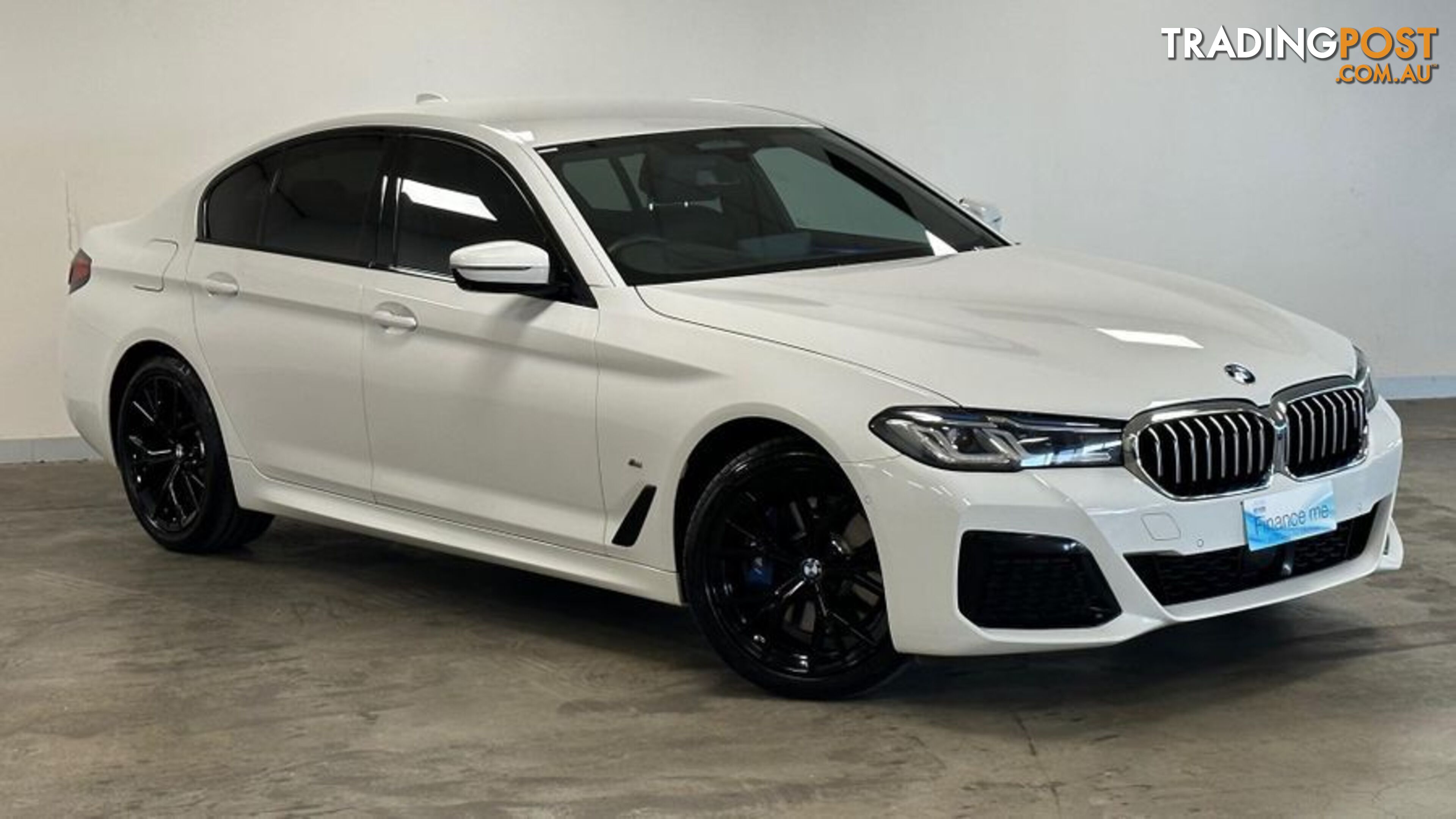 2021 BMW 5 SERIES 530D M SPORT G30 LCI SEDAN