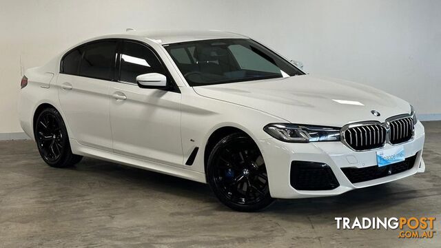 2021 BMW 5 SERIES 530D M SPORT G30 LCI SEDAN