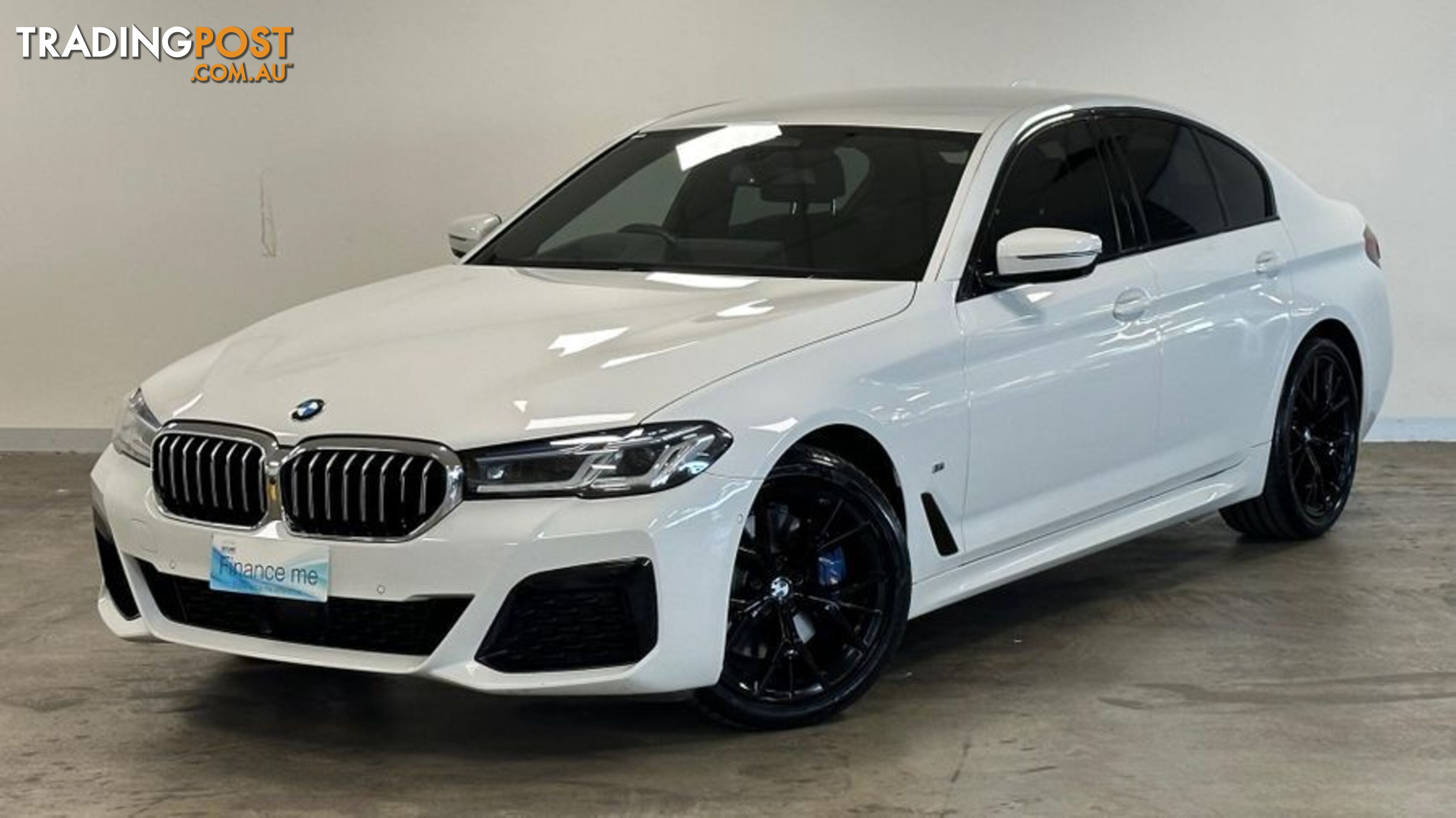 2021 BMW 5 SERIES 530D M SPORT G30 LCI SEDAN