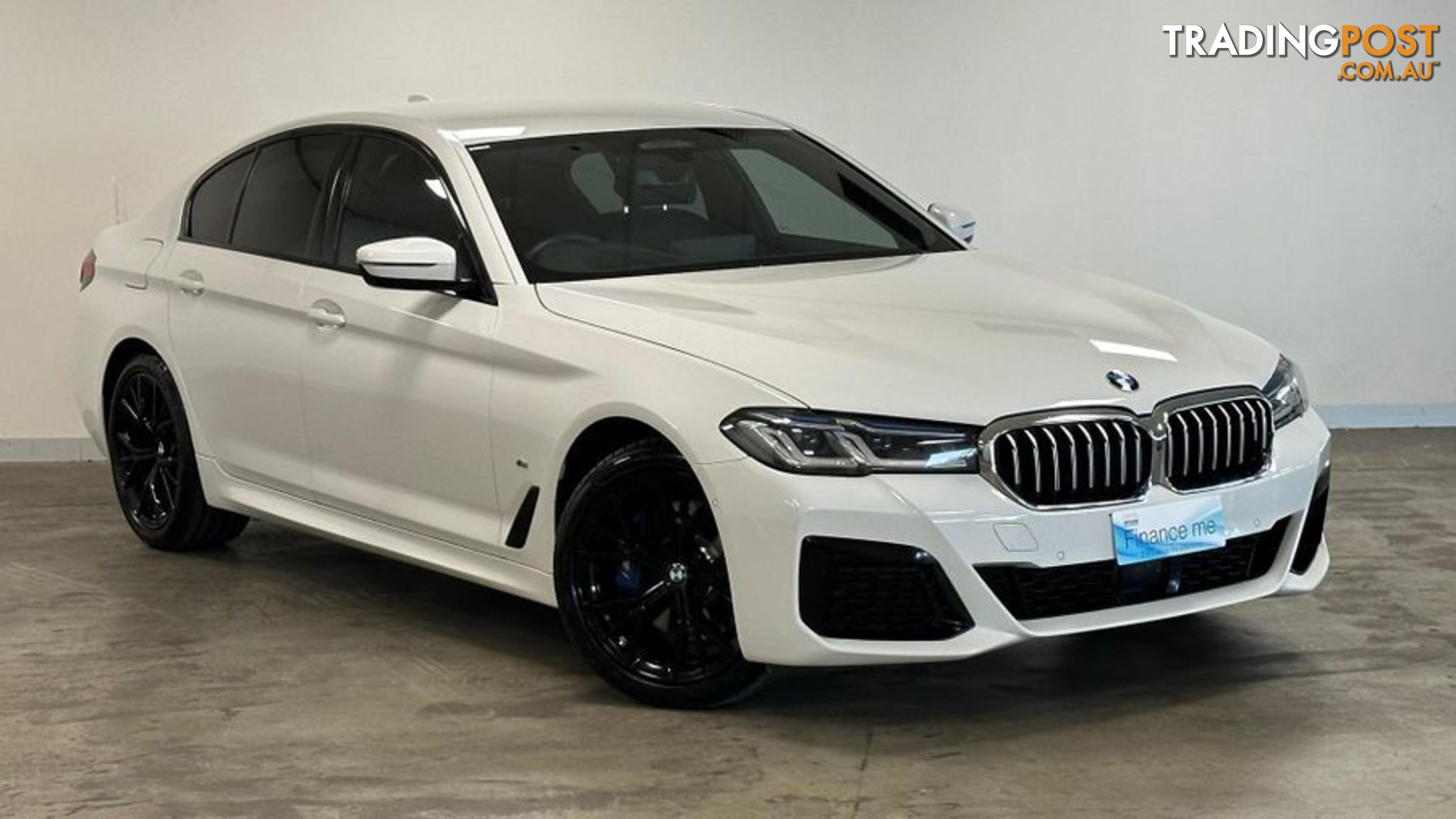 2021 BMW 5 SERIES 530D M SPORT G30 LCI SEDAN