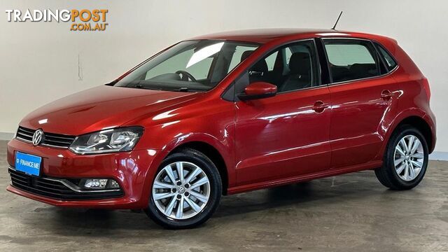 2015 VOLKSWAGEN POLO 81TSI COMFORTLINE 6R HATCHBACK