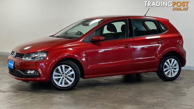 2015 VOLKSWAGEN POLO 81TSI COMFORTLINE 6R HATCHBACK