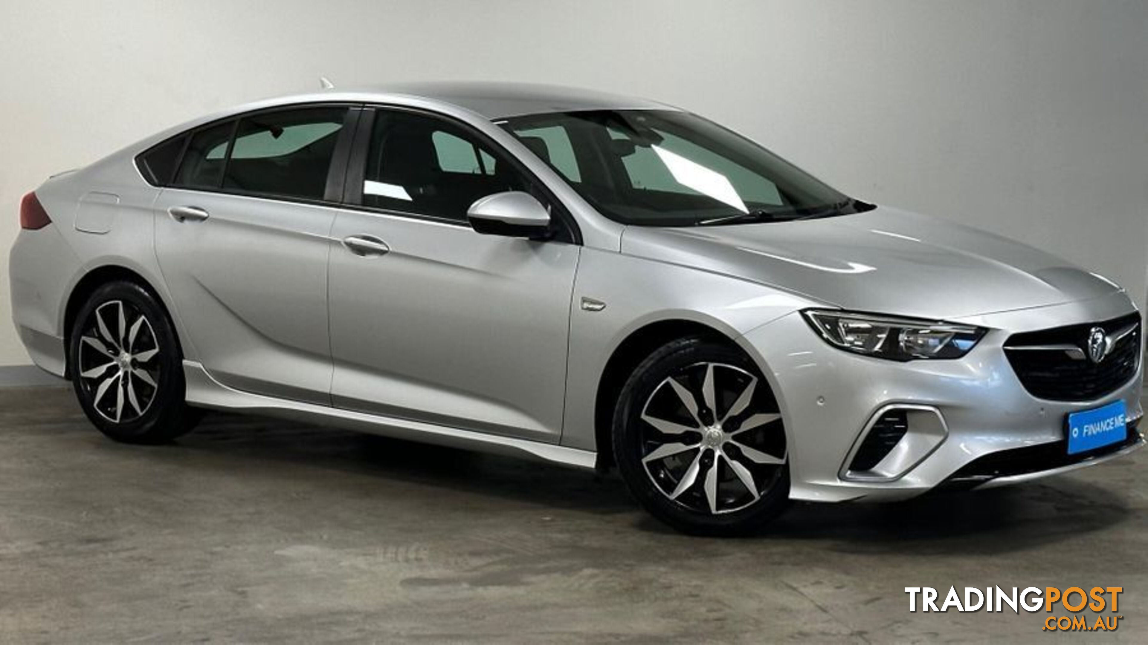 2018 HOLDEN COMMODORE RS ZB WAGON