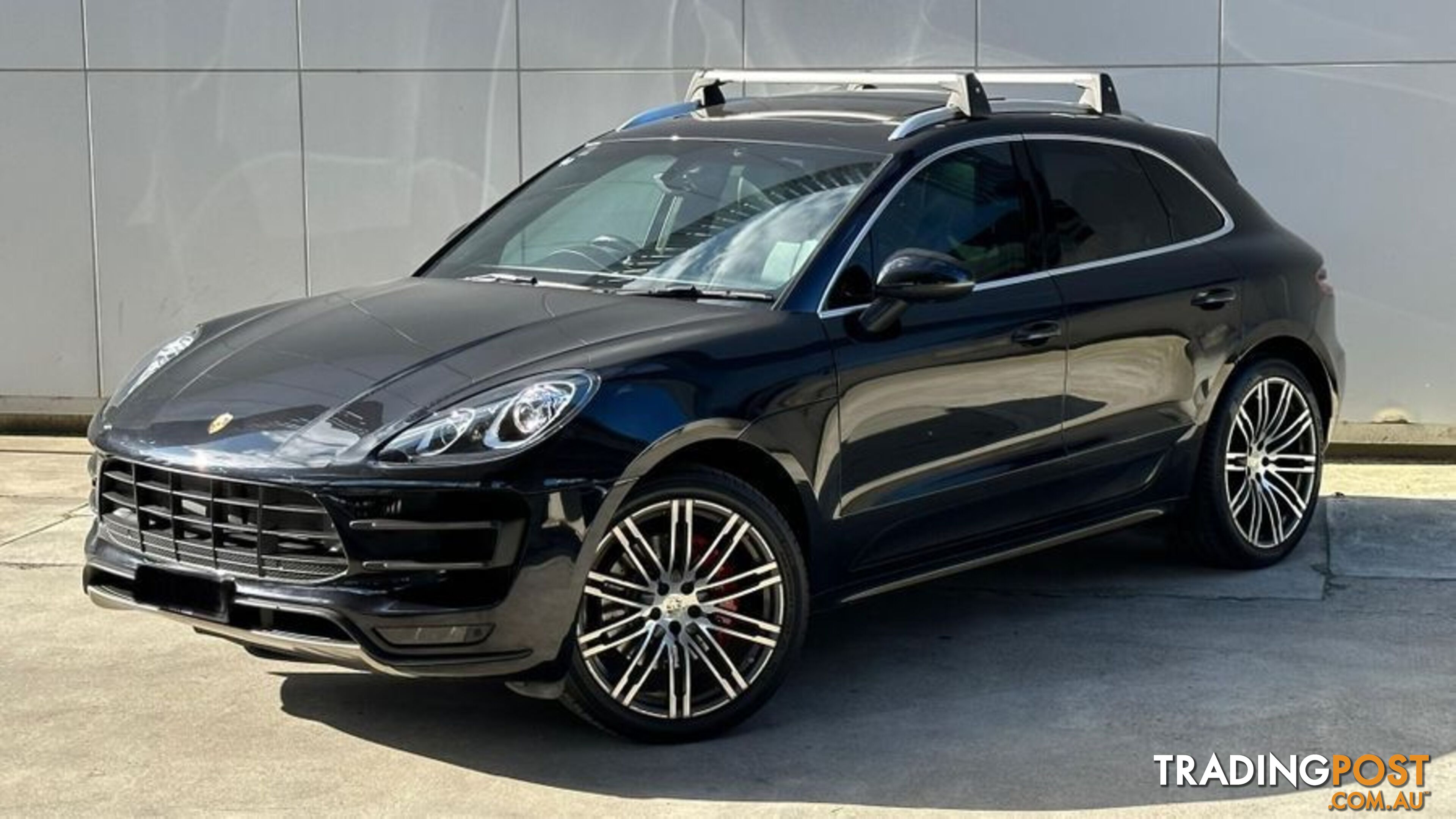 2016 PORSCHE MACAN TURBO 95B WAGON