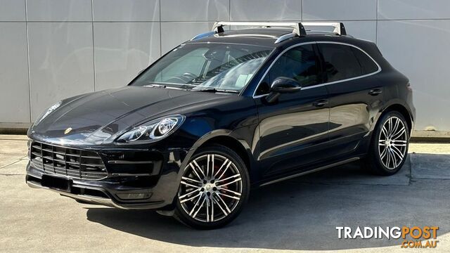 2016 PORSCHE MACAN TURBO 95B WAGON