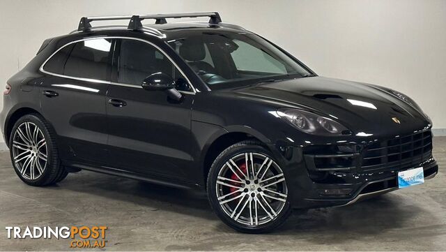 2016 PORSCHE MACAN TURBO 95B WAGON