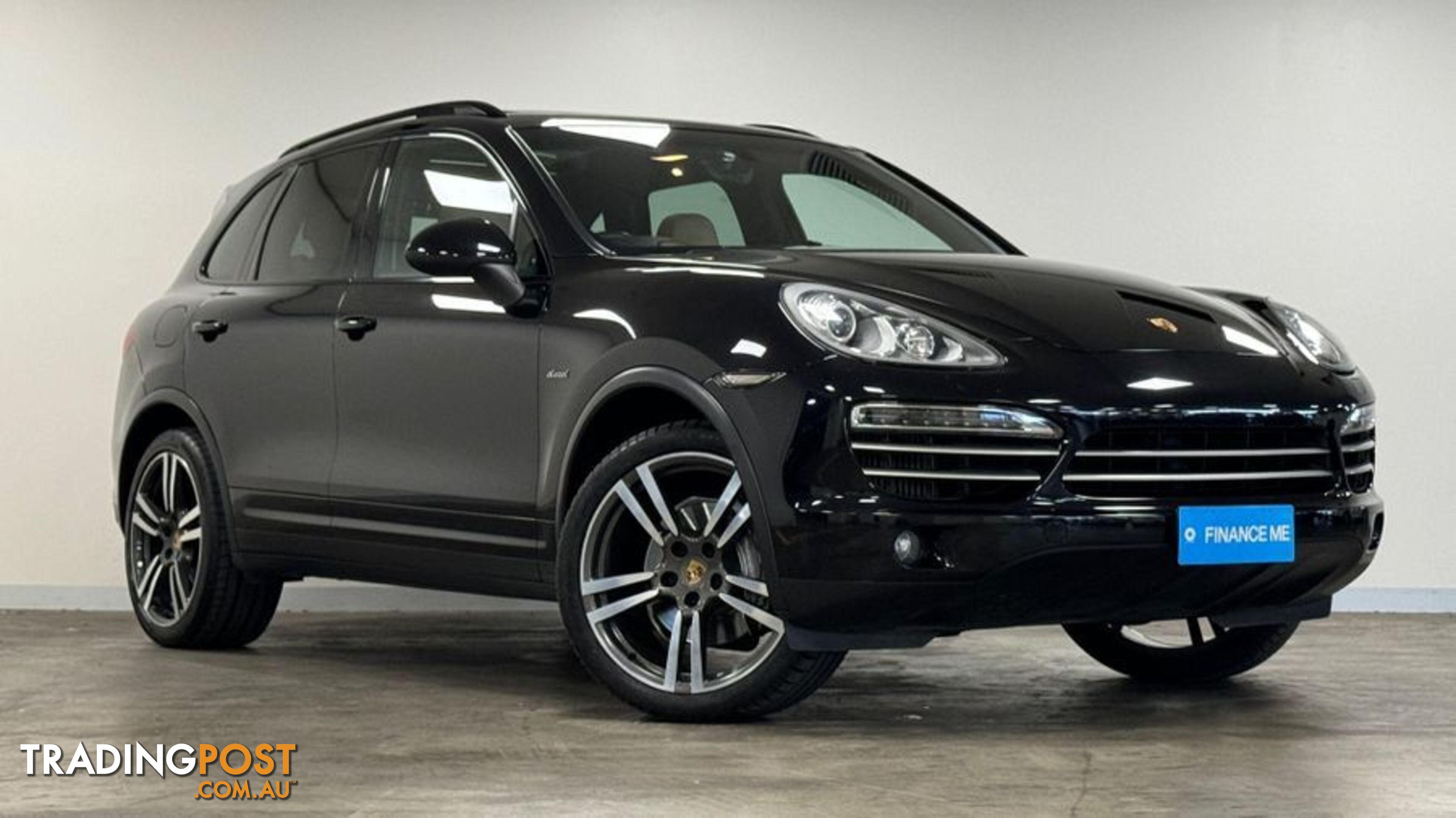 2016 PORSCHE MACAN TURBO 95B WAGON