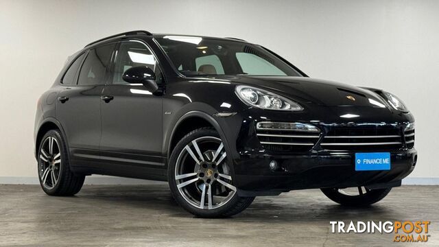 2016 PORSCHE MACAN TURBO 95B WAGON