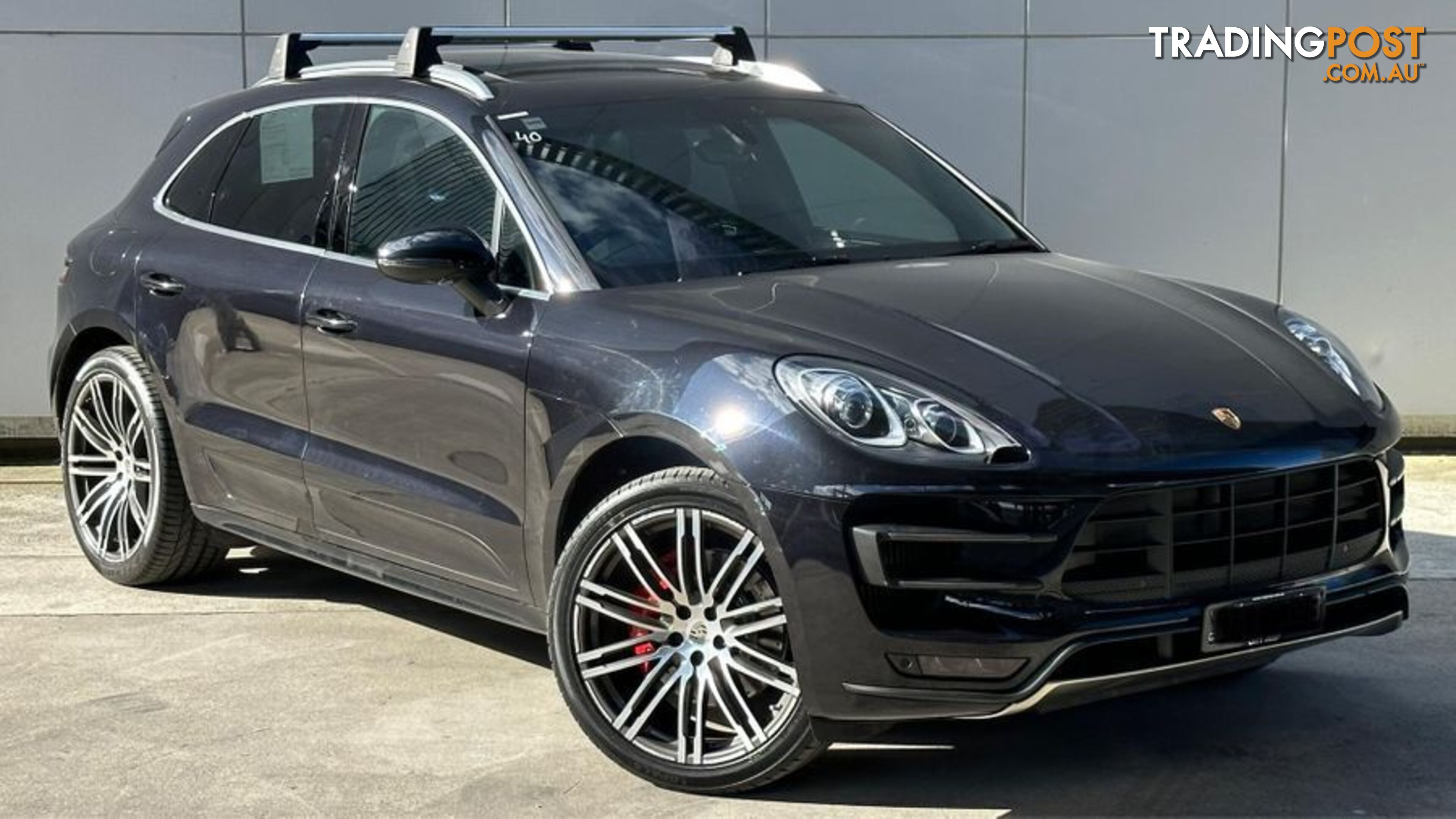 2016 PORSCHE MACAN TURBO 95B WAGON