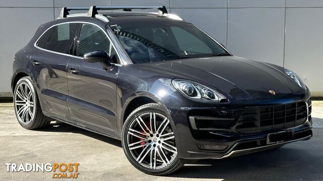 2016 PORSCHE MACAN TURBO 95B WAGON