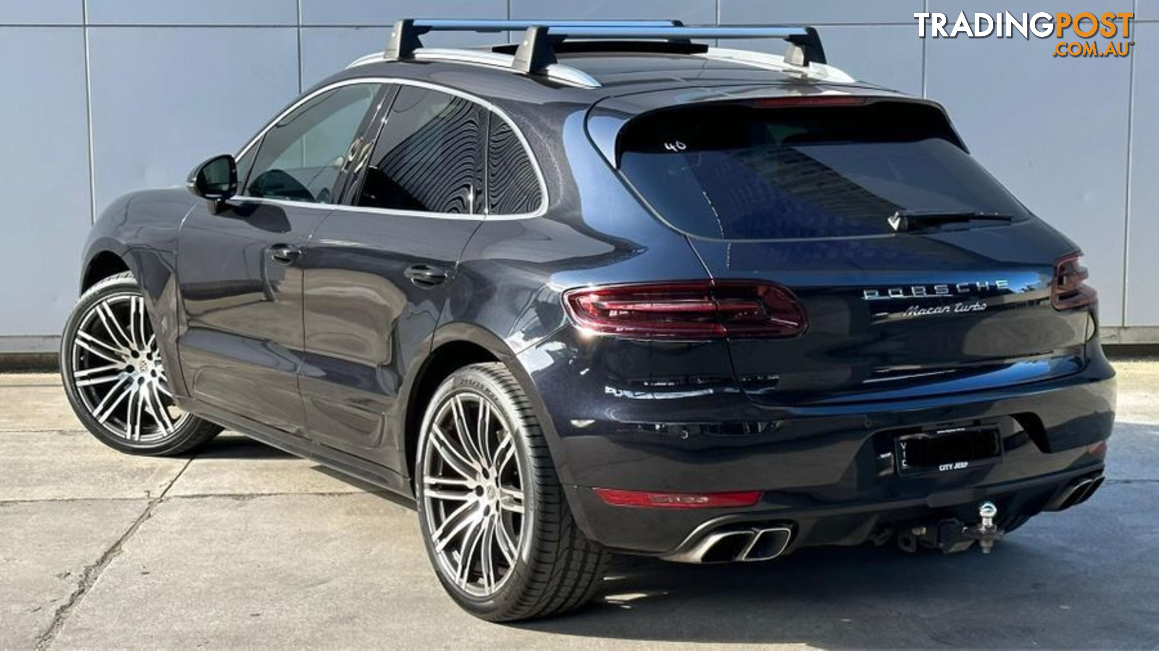 2016 PORSCHE MACAN TURBO 95B WAGON