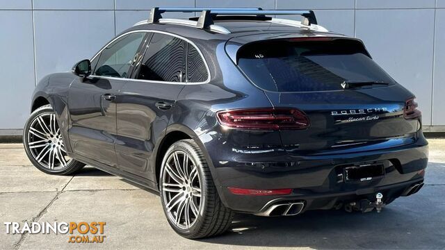 2016 PORSCHE MACAN TURBO 95B WAGON