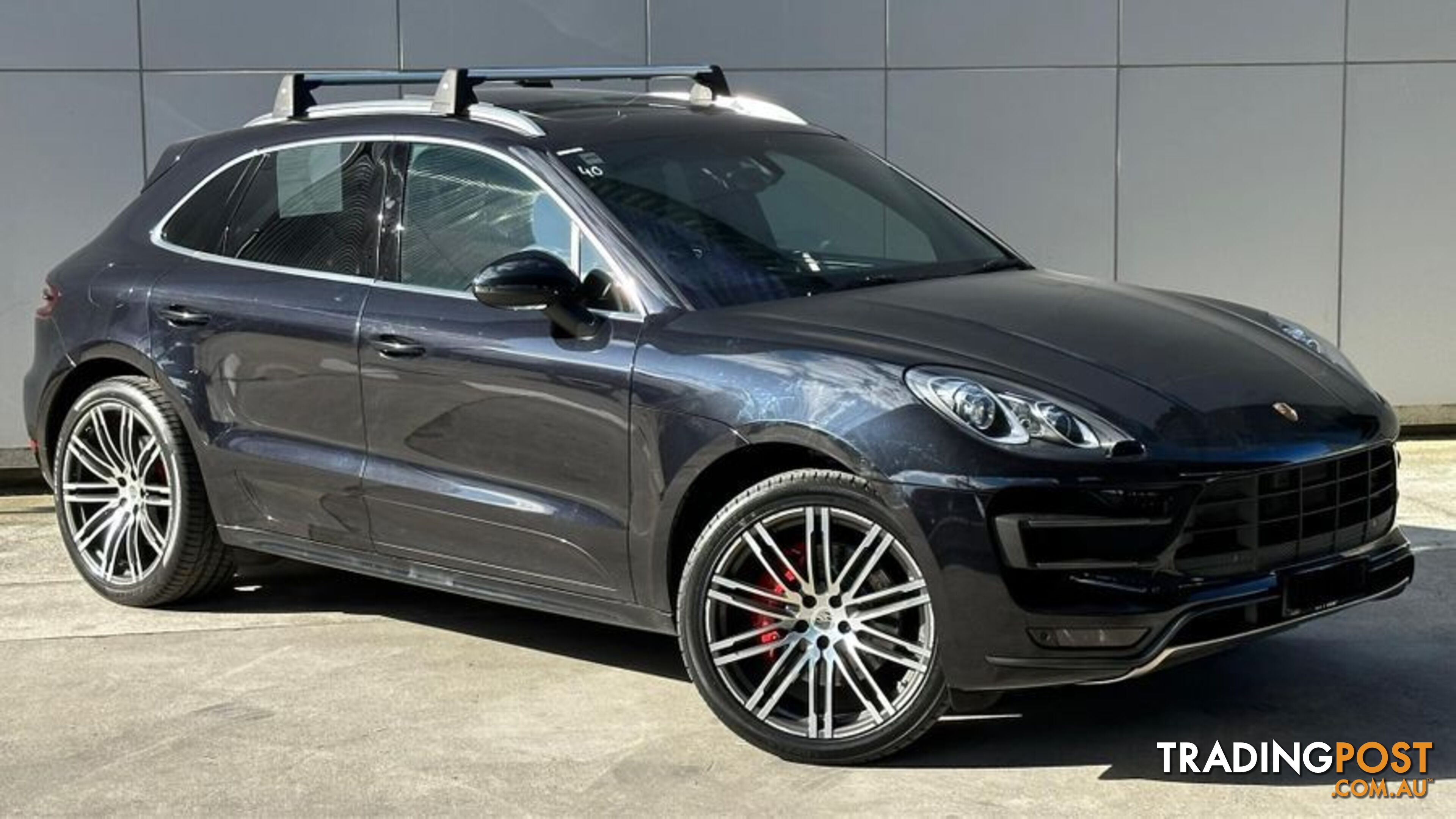 2016 PORSCHE MACAN TURBO 95B WAGON