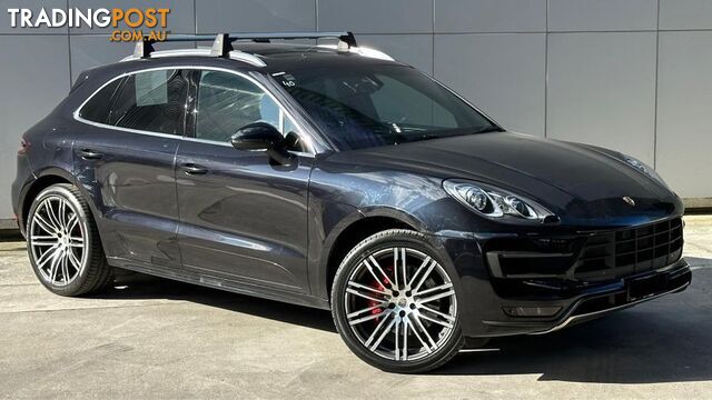 2016 PORSCHE MACAN TURBO 95B WAGON