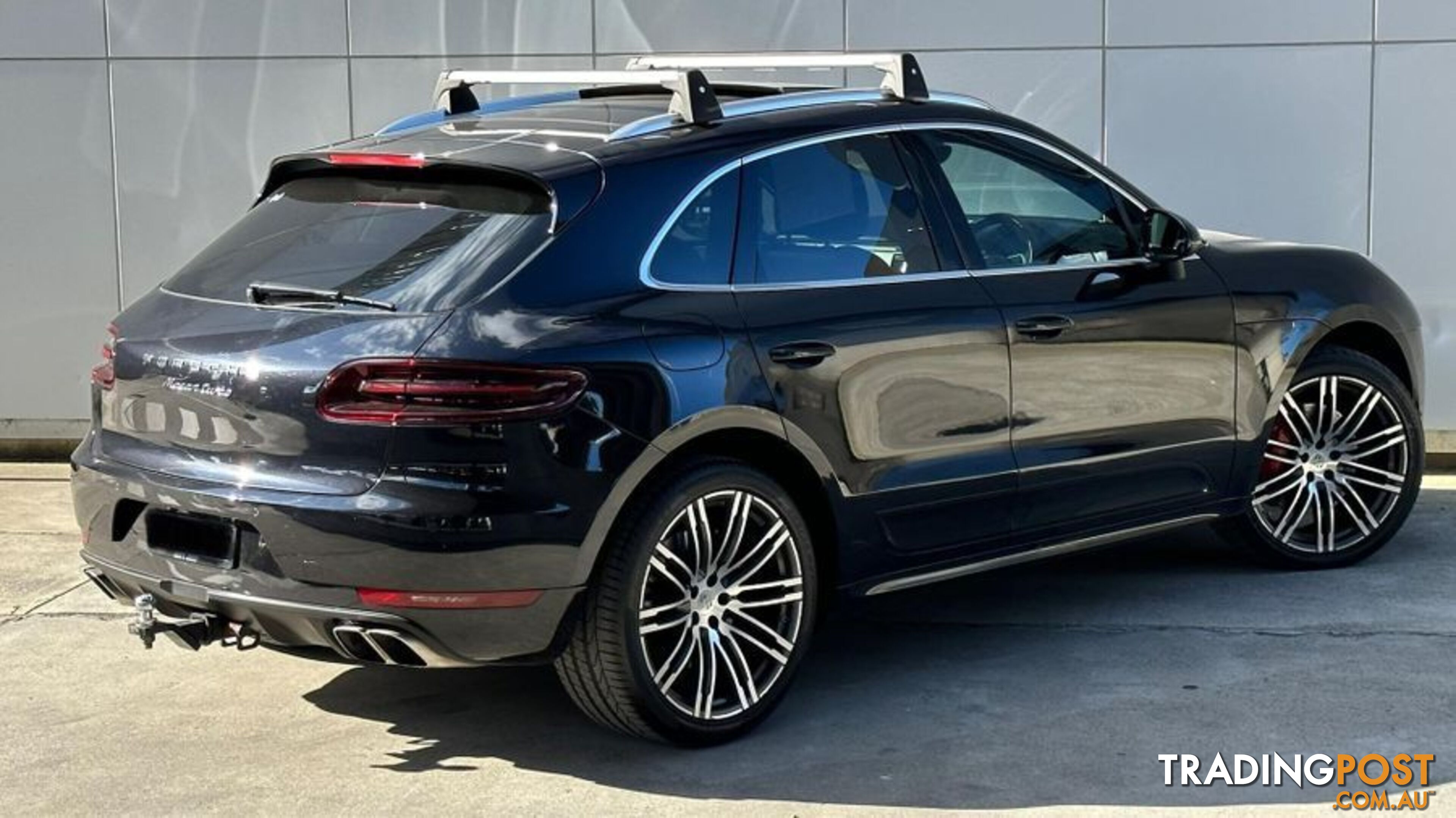 2016 PORSCHE MACAN TURBO 95B WAGON