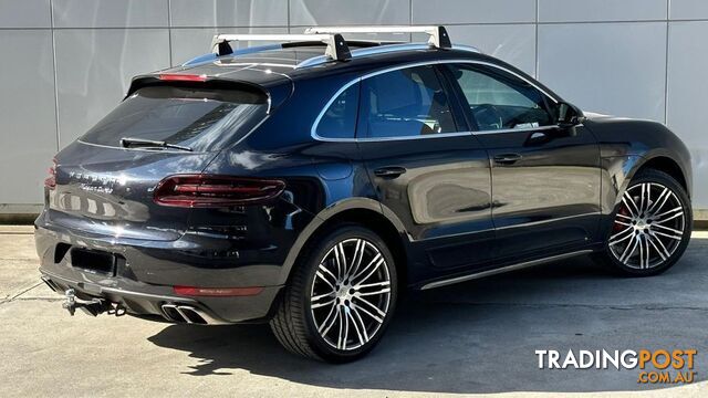 2016 PORSCHE MACAN TURBO 95B WAGON