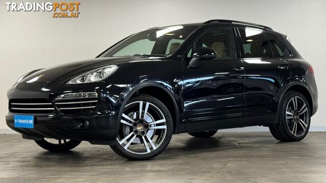 2016 PORSCHE MACAN TURBO 95B WAGON